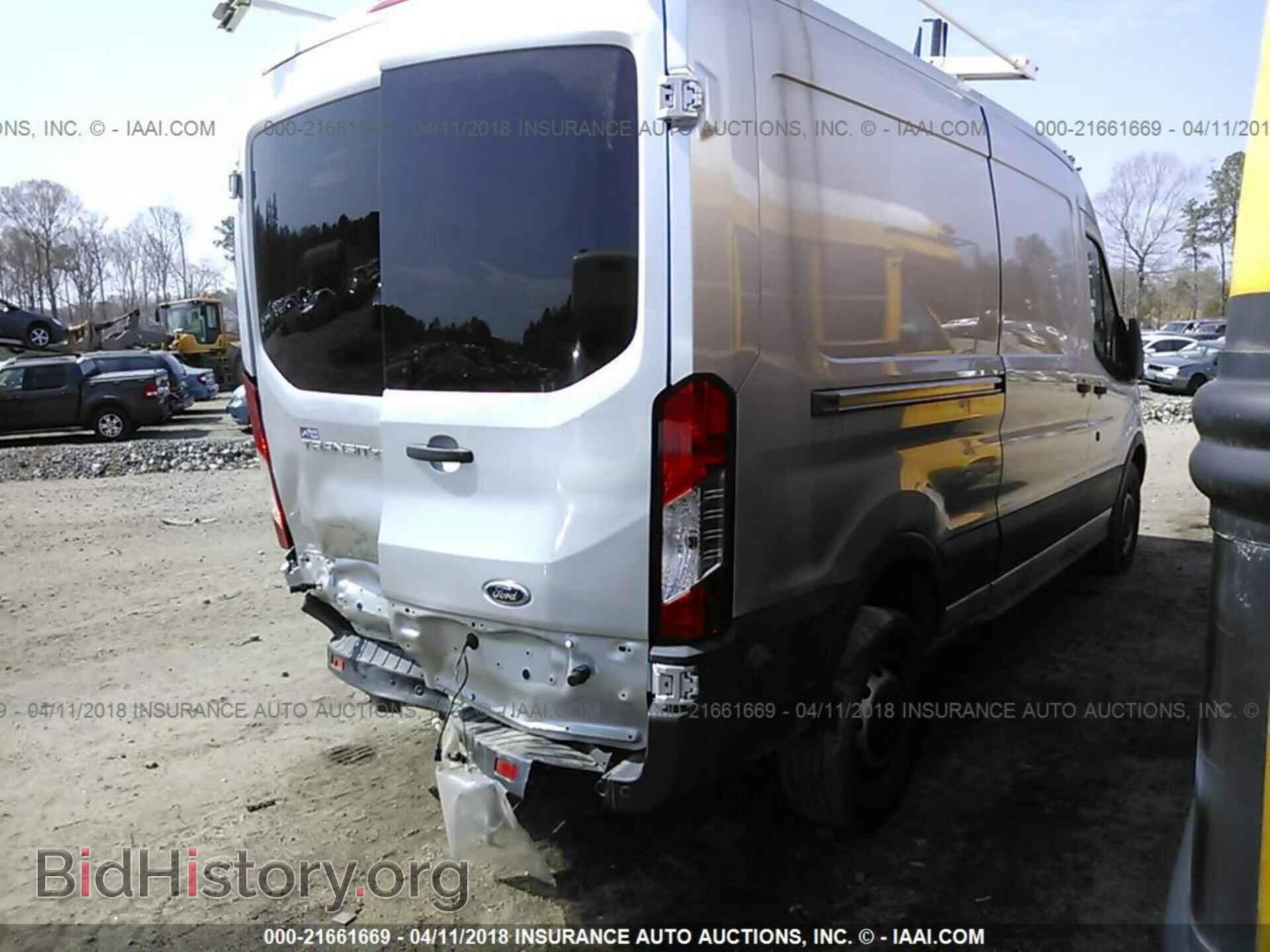2016 Ford Transit - VIN: 1FTYR2CM0GKA28429 - Фото 4