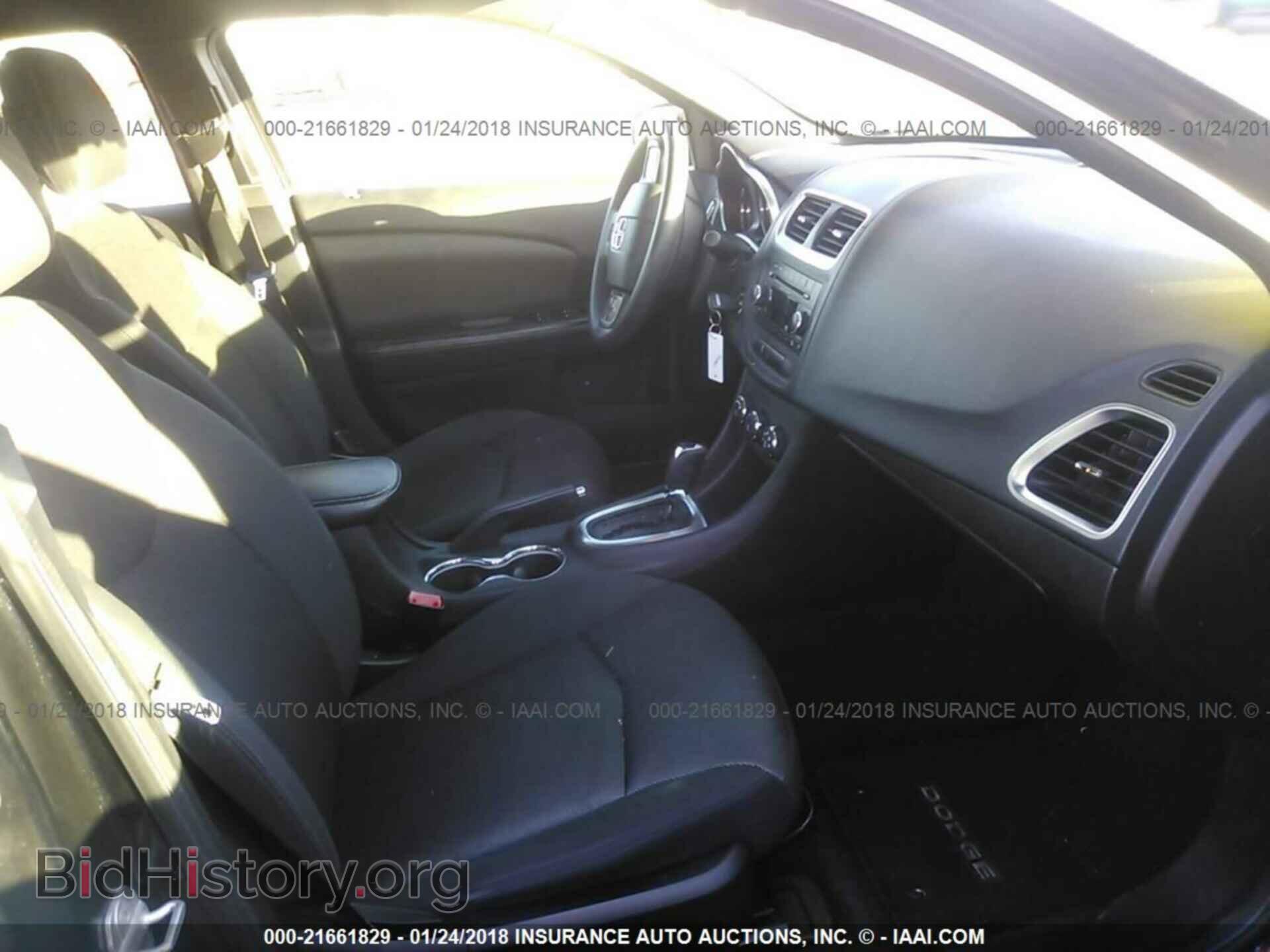 2012 Dodge Avenger - VIN: 1C3CDZAB0CN167802 - Фото 5