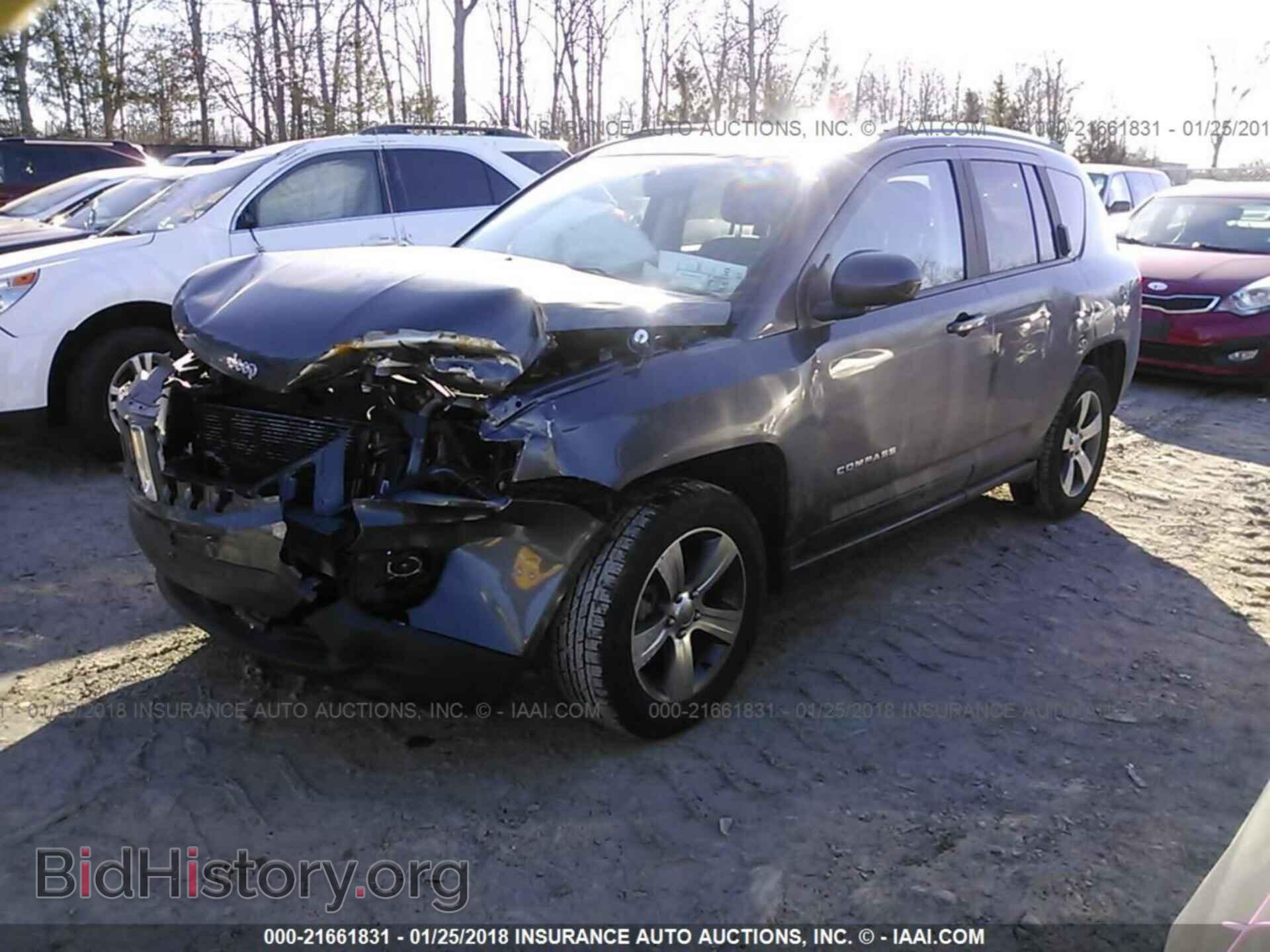 2017 Jeep Compass - VIN: 1C4NJDEB1HD126523 - Photo 2