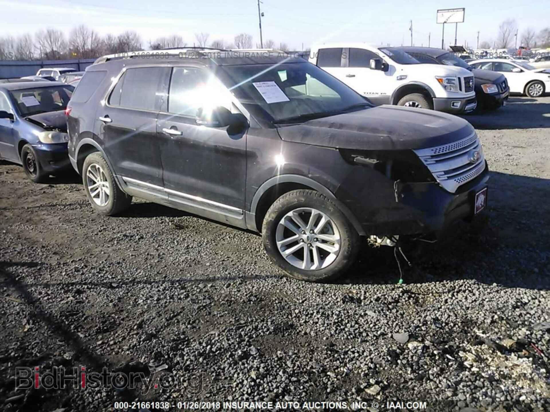 Photo 1FM5K7D92DGB68328 - Ford Explorer 2013