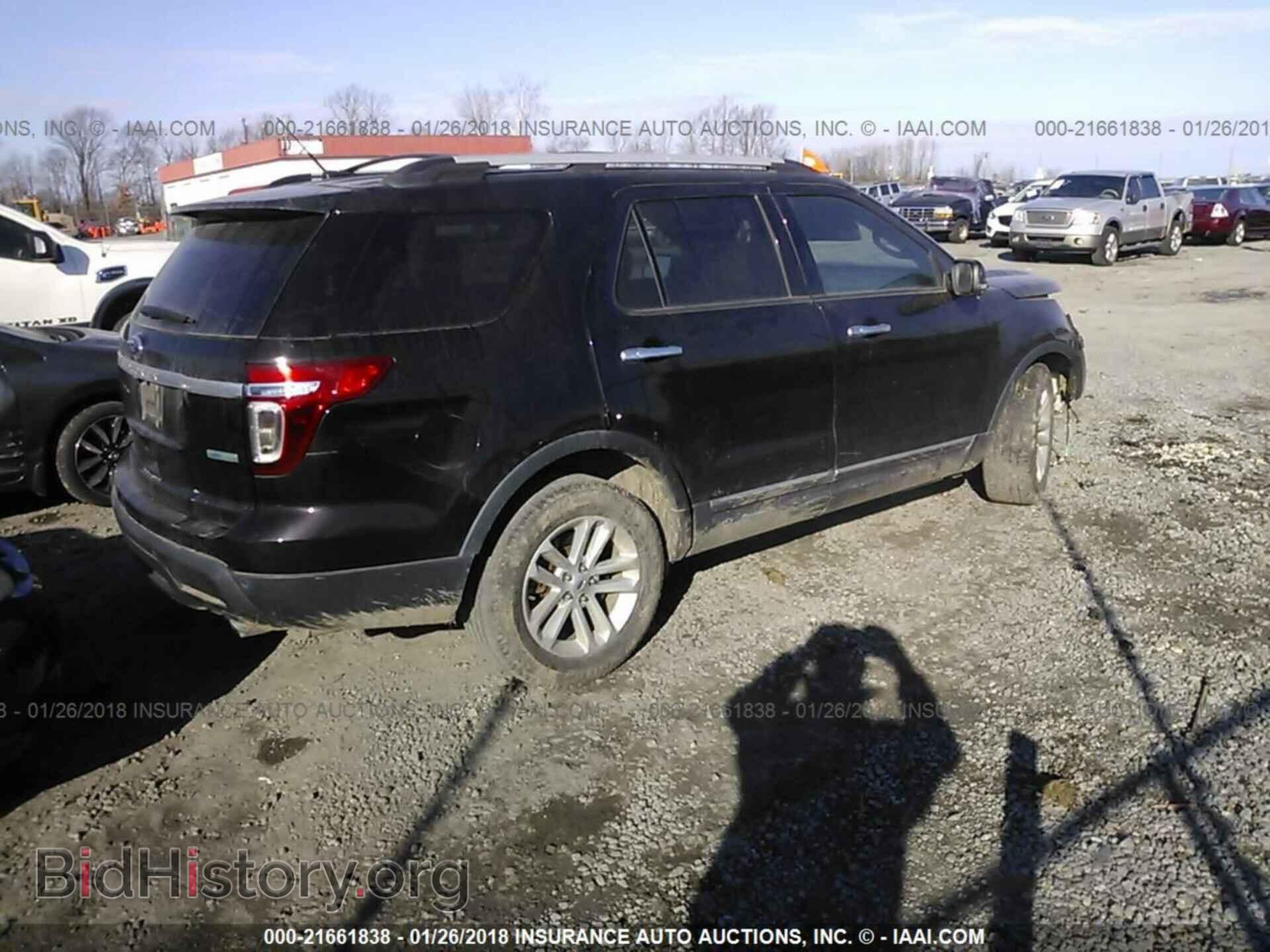 2013 Ford Explorer - VIN: 1FM5K7D92DGB68328 - Фото 4