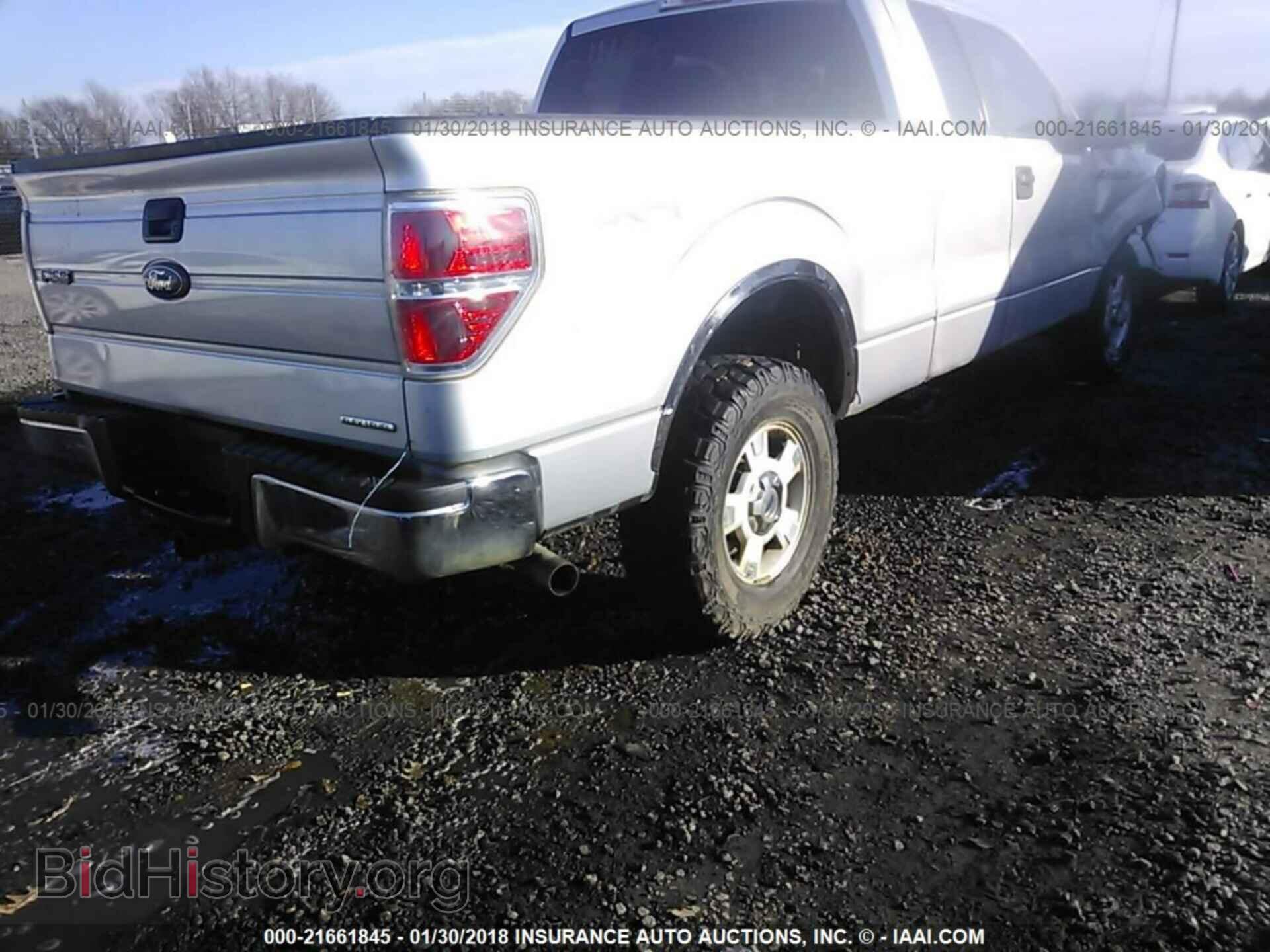 2012 Ford F150 - VIN: 1FTFX1EF8CFB57897 - Фото 4