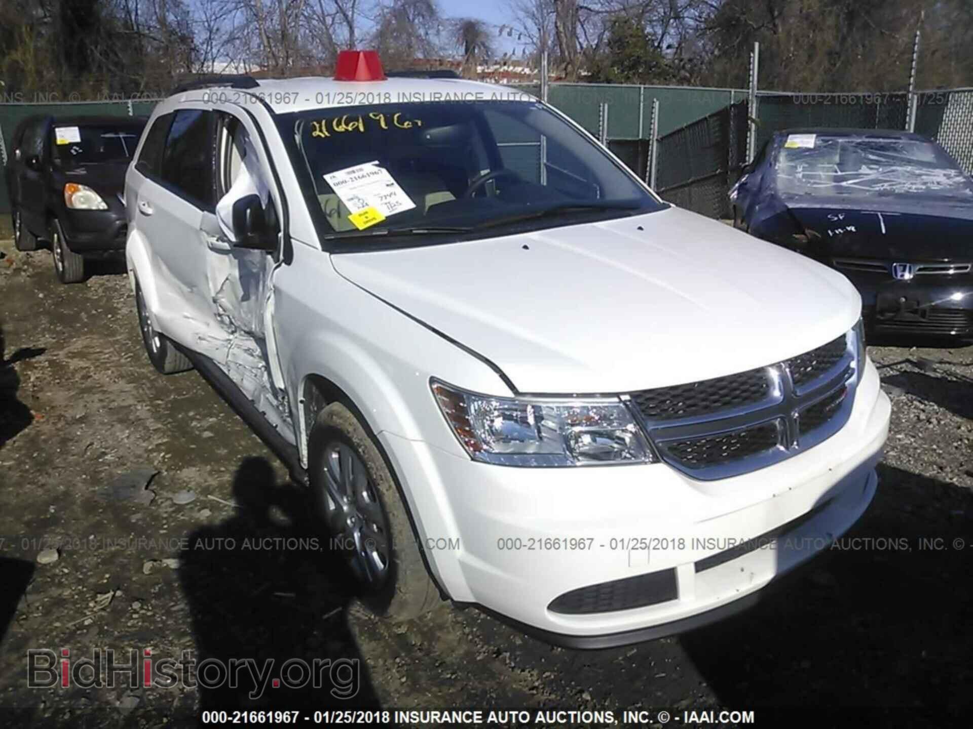 Фотография 3C4PDCAB0HT584130 - Dodge Journey 2017