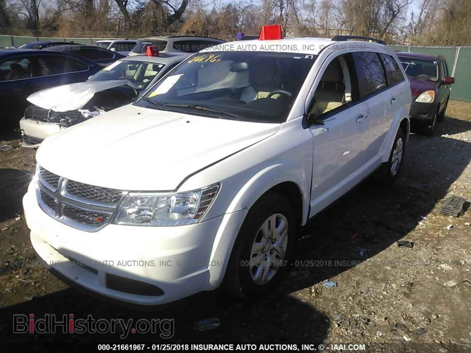 2017 Dodge Journey - VIN: 3C4PDCAB0HT584130 - Фото 2