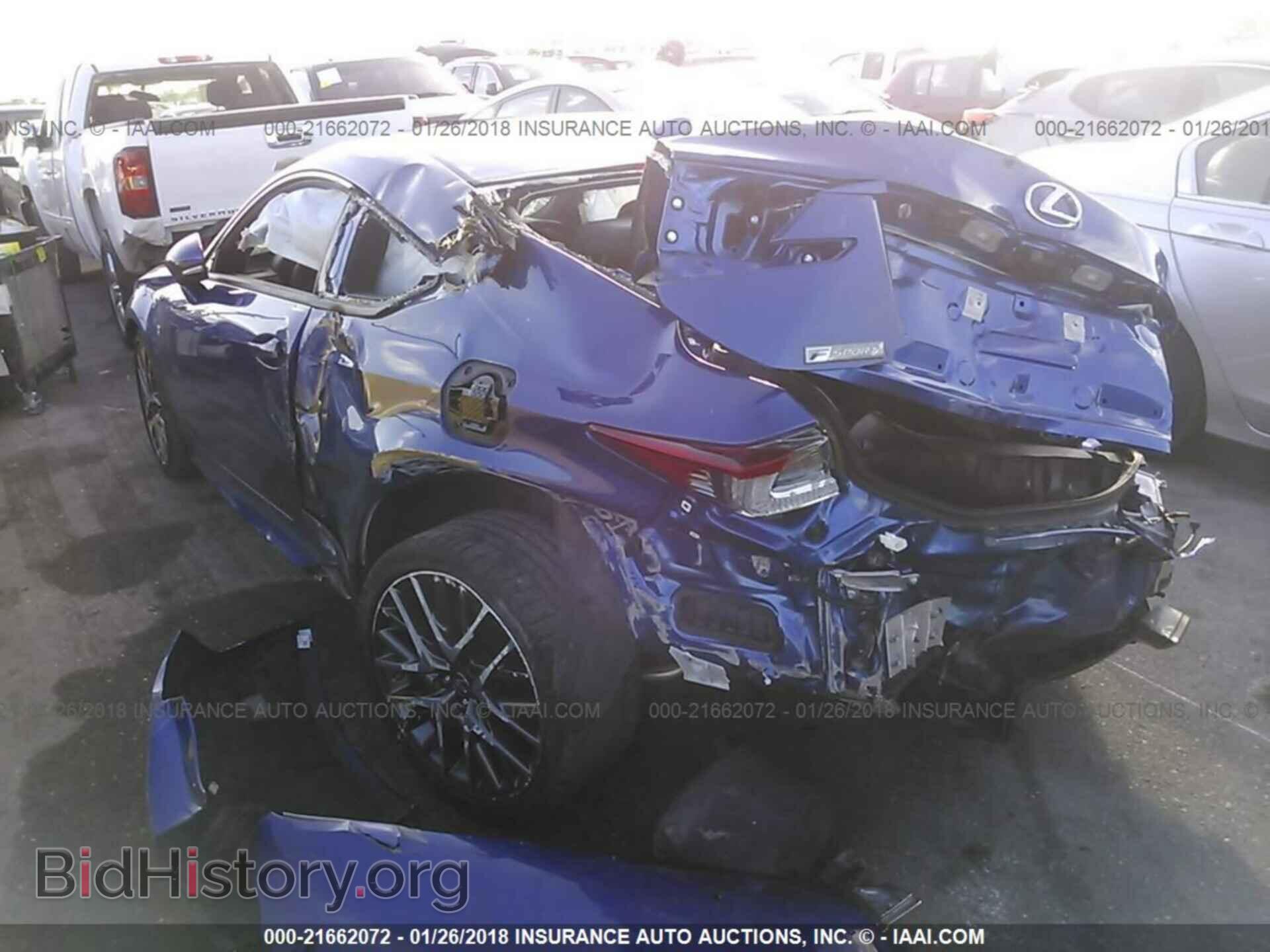 2017 Lexus Rc - VIN: JTHHE5BC4H5016546 - Фото 3