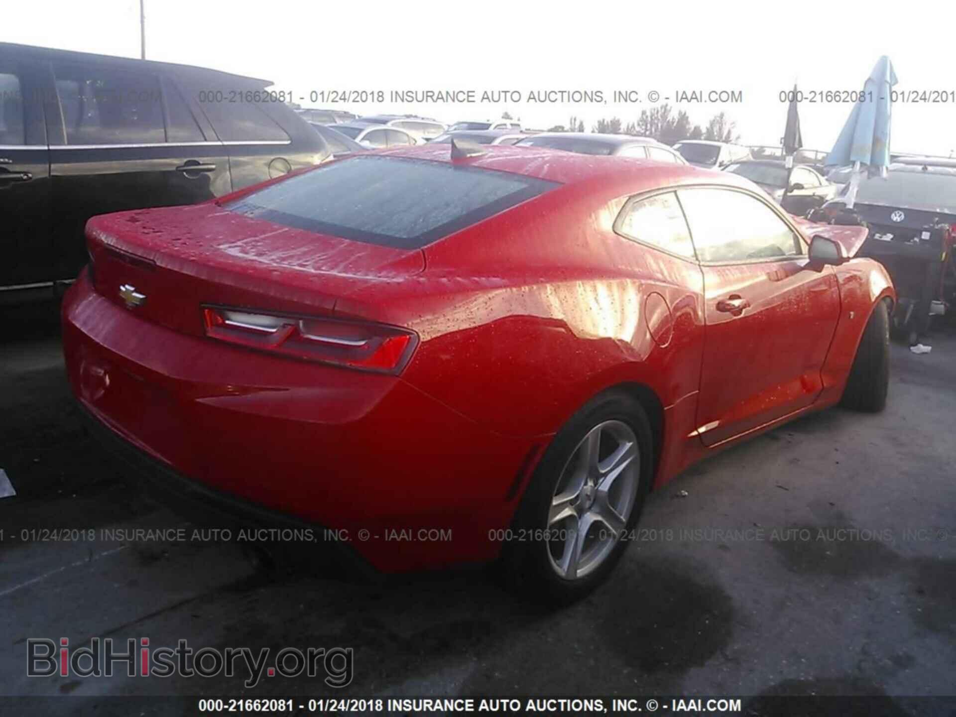 2017 Chevrolet Camaro - VIN: 1G1FB1RS3H0182392 - Фото 4