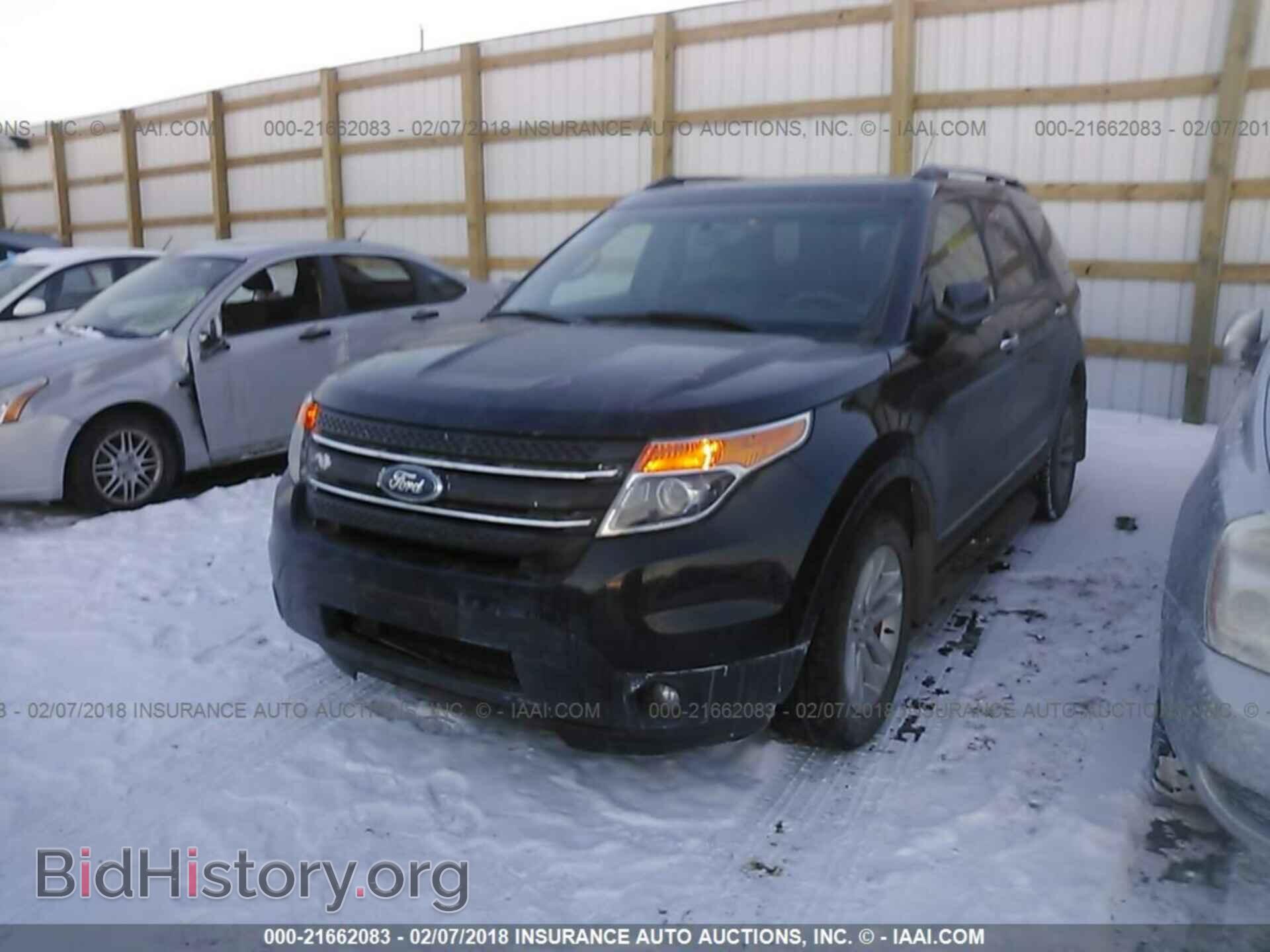 2013 Ford Explorer - VIN: 1FM5K8D87DGC20176 - Photo 2