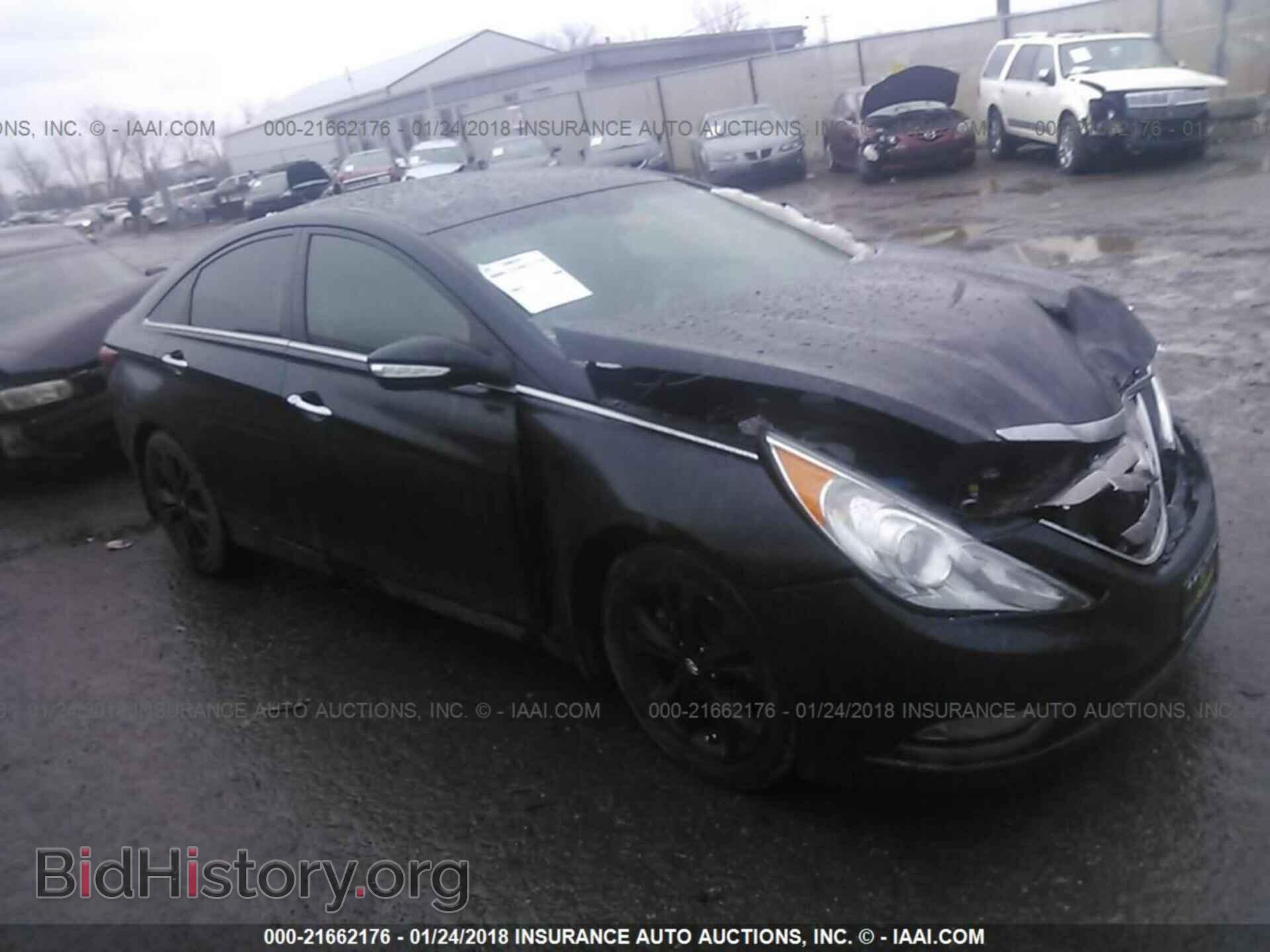 Photo 5NPEC4AC0CH484997 - Hyundai Sonata 2012