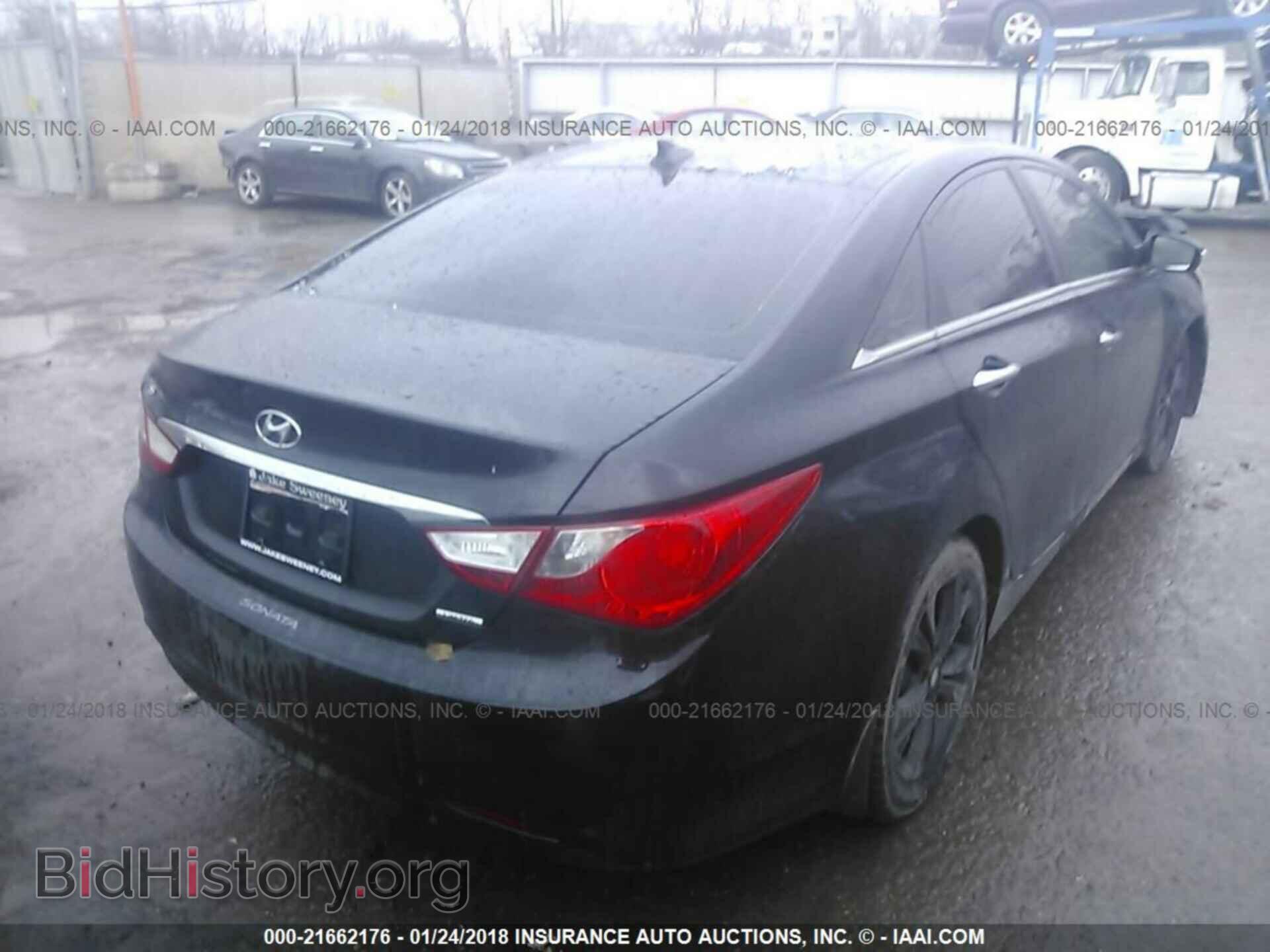 2012 Hyundai Sonata - VIN: 5NPEC4AC0CH484997 - Фото 4