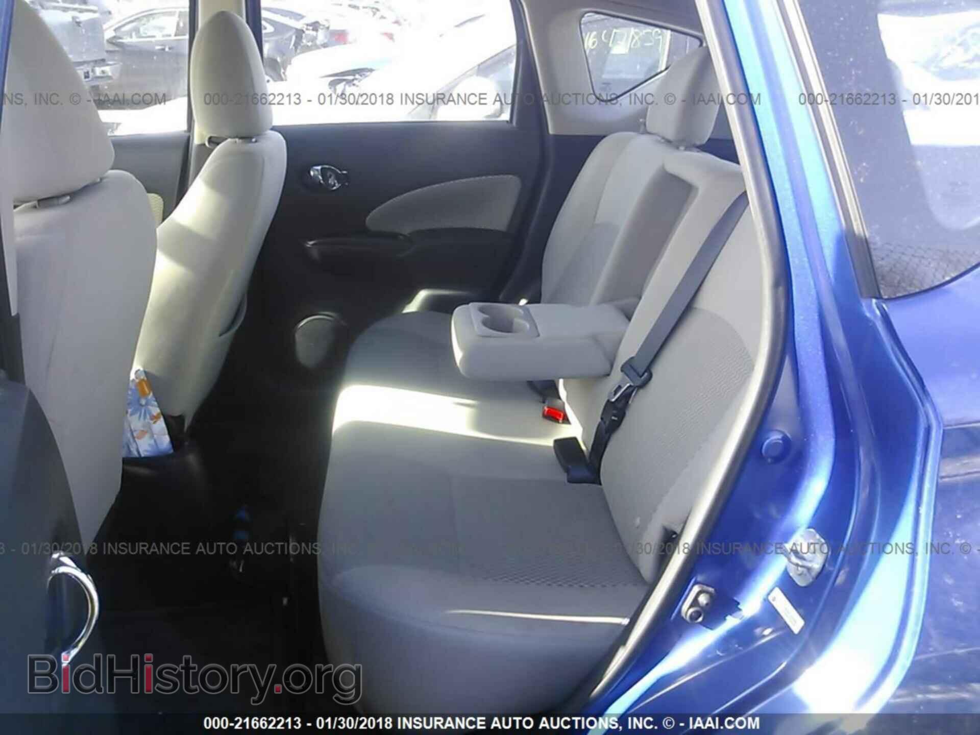 2016 Nissan Versa note - VIN: 3N1CE2CP3GL392278 - Фото 8
