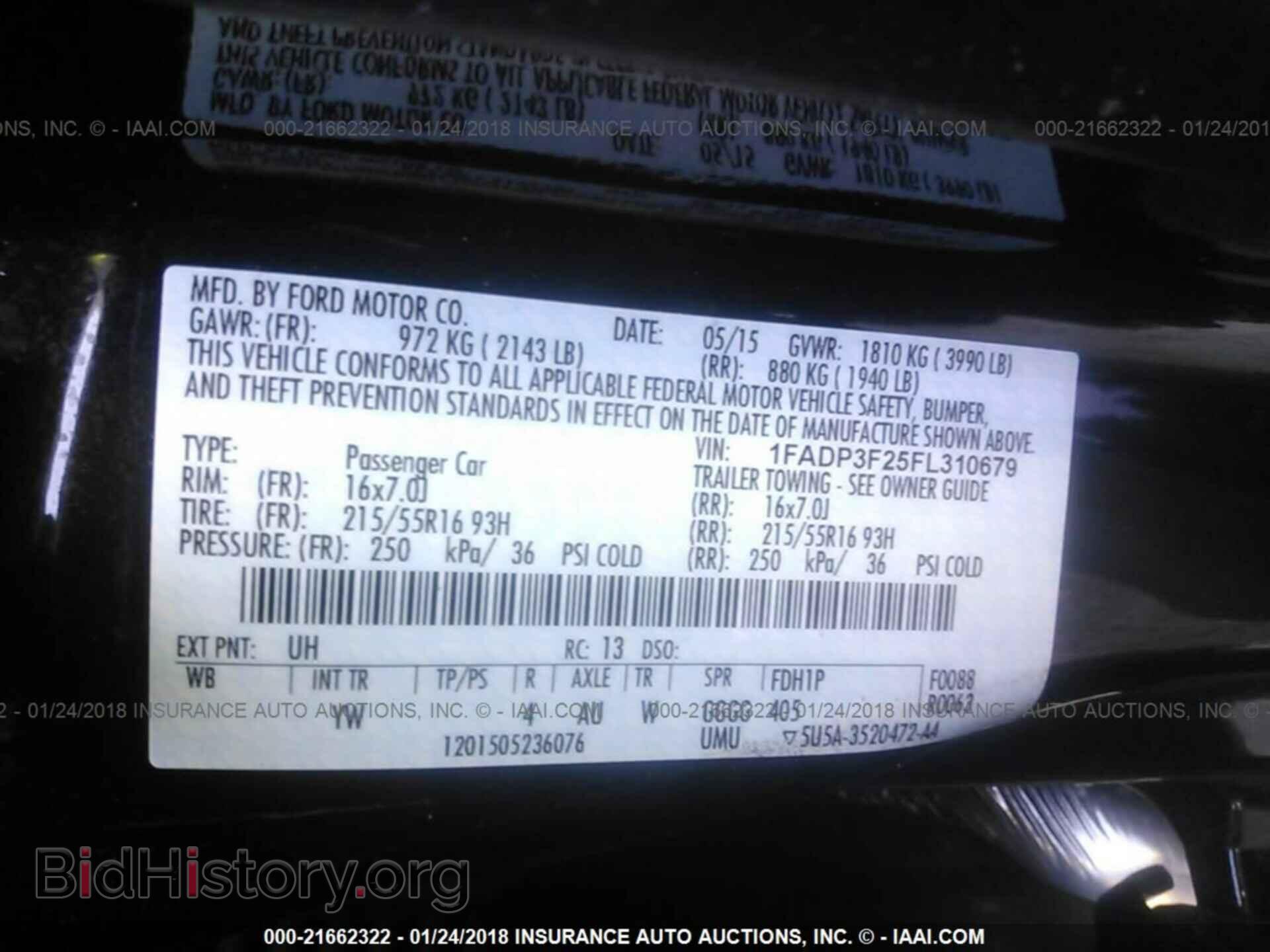 2015 Ford Focus - VIN: 1FADP3F25FL310679 - Photo 9