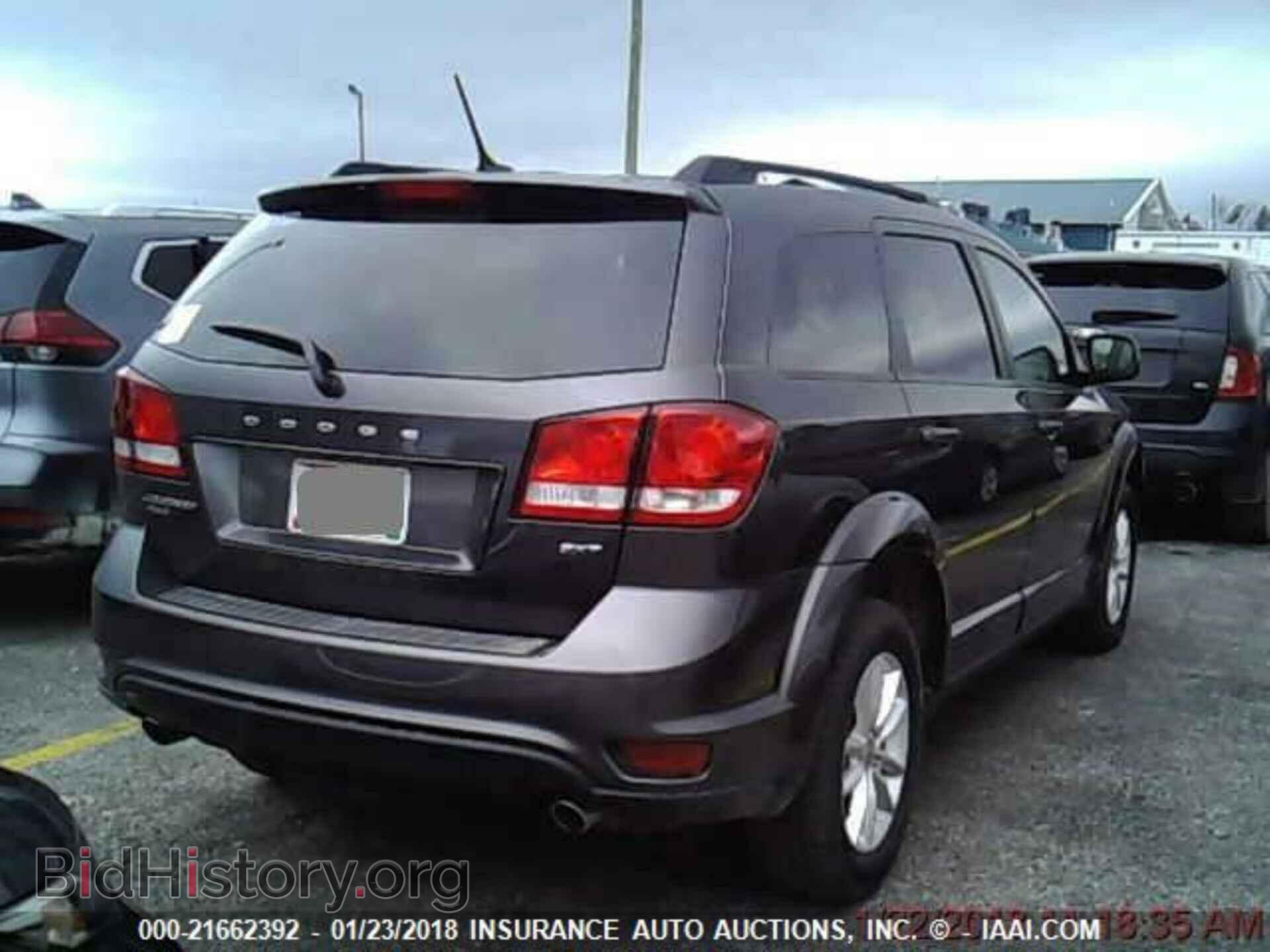 2017 Dodge Journey - VIN: 3C4PDDBG7HT540934 - Фото 2