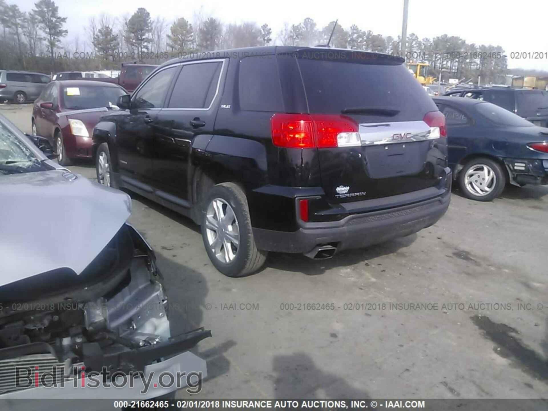 2017 Gmc Terrain - VIN: 2GKALMEK9H6269568 - Фото 3