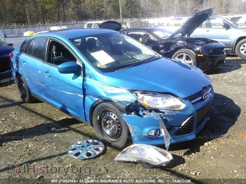 2012 Ford FOCUS (VIN 1FAHP3F26CL134612) — photo 1 of 10, IAAI, damage: front end