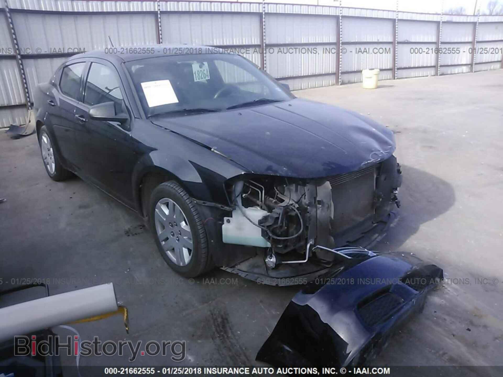 Photo 1C3CDZAB2DN652797 - Dodge Avenger 2013