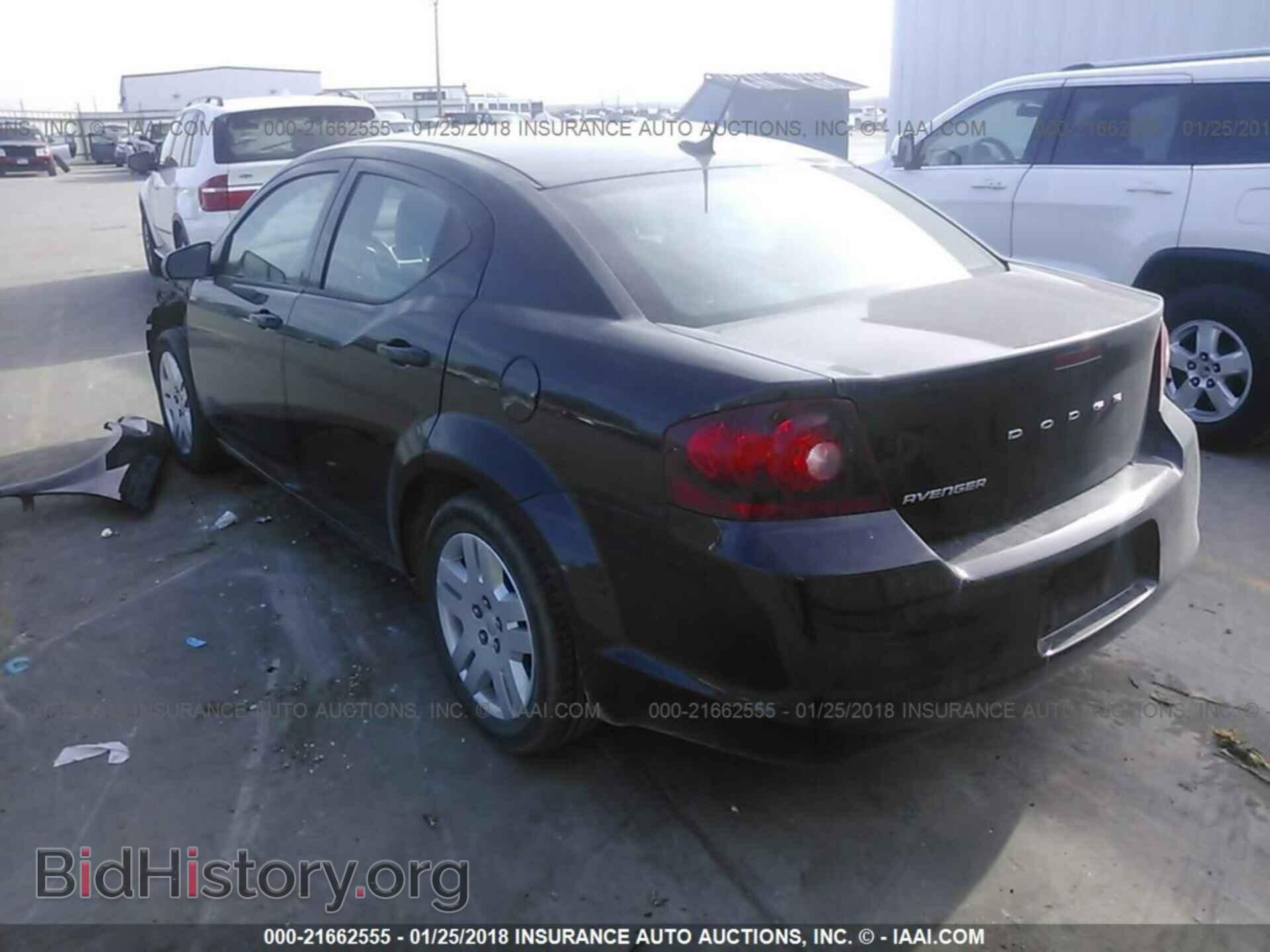 2013 Dodge Avenger - VIN: 1C3CDZAB2DN652797 - Фото 3