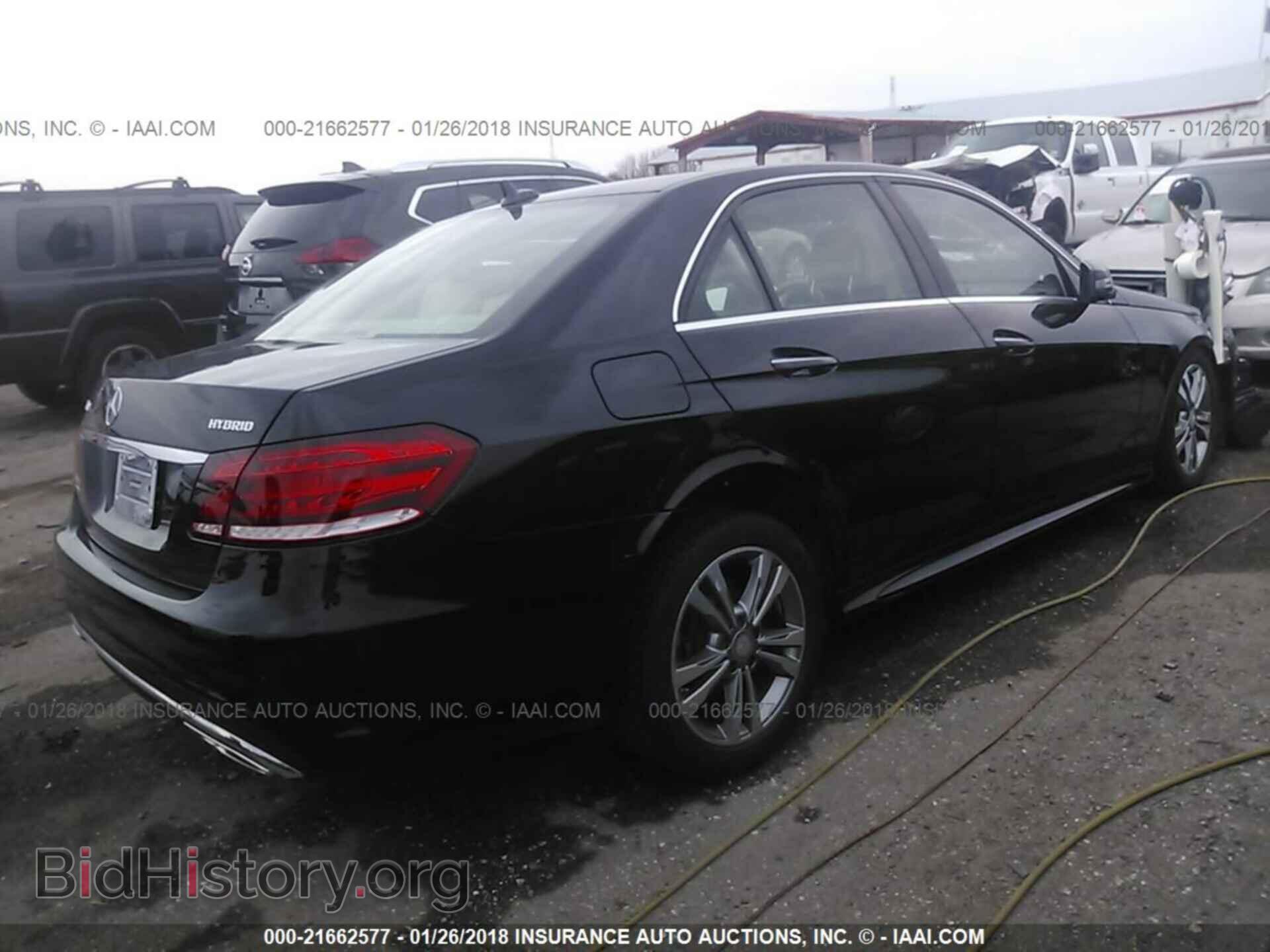 2014 Mercedes-benz E - VIN: WDDHF9FB8EA846477 - Photo 4