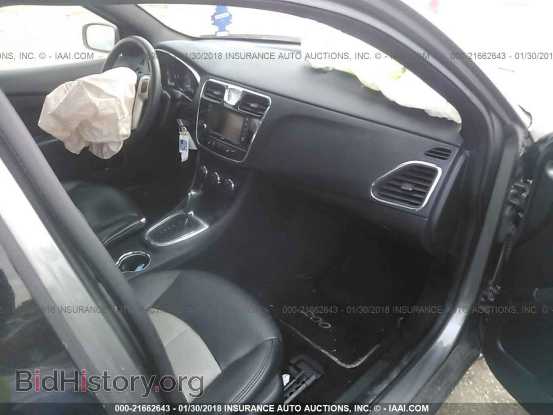 2013 Chrysler 200 - VIN: 1C3CCBBB9DN679133 - Фото 5