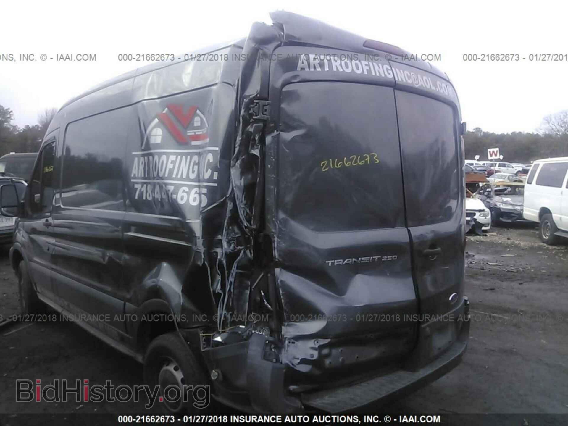 2016 Ford Transit - VIN: 1FTYR1CM7GKA81705 - Photo 6