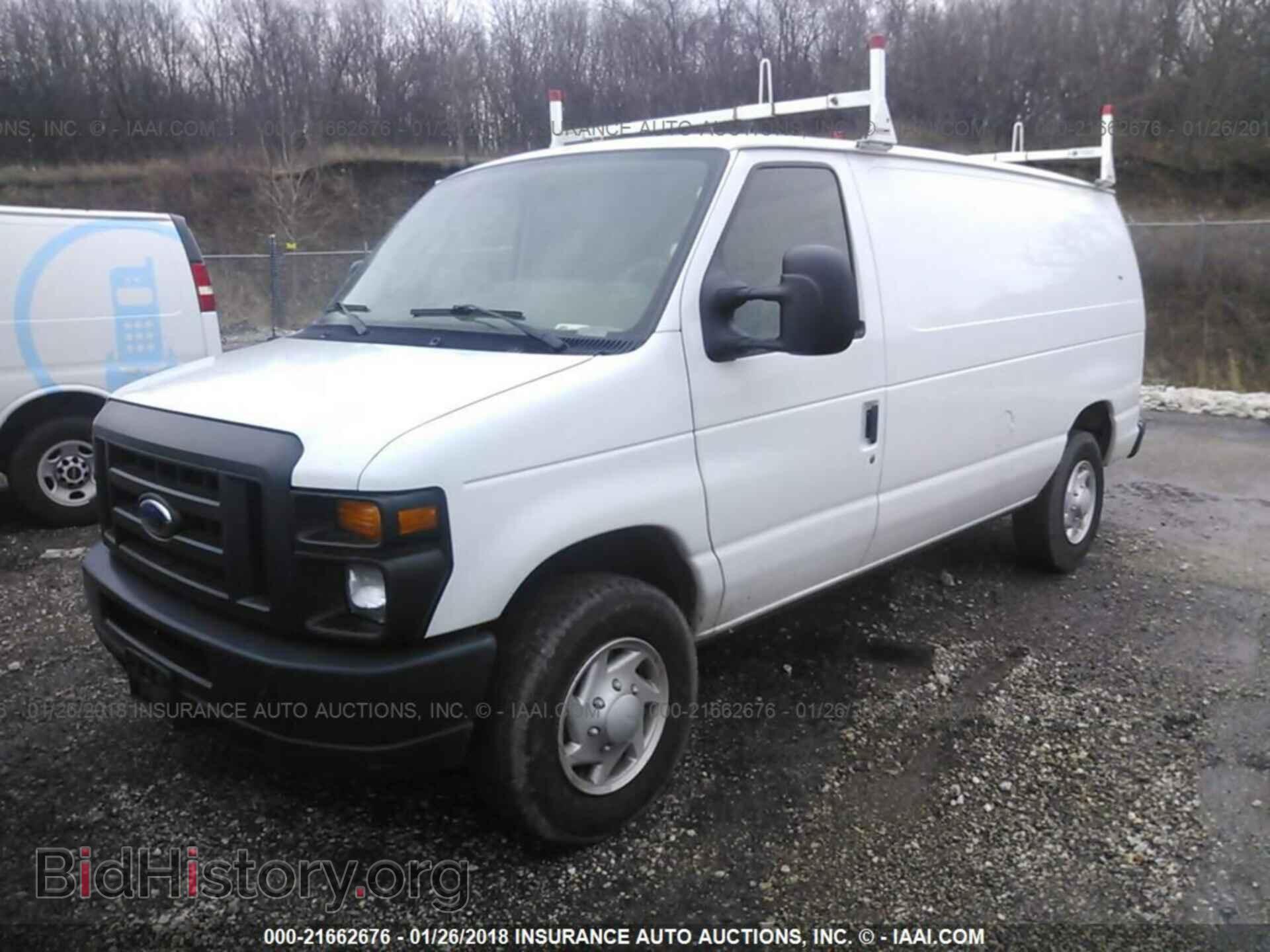2014 Ford Econoline - VIN: 1FTNE2EW2EDA07144 - Фото 2