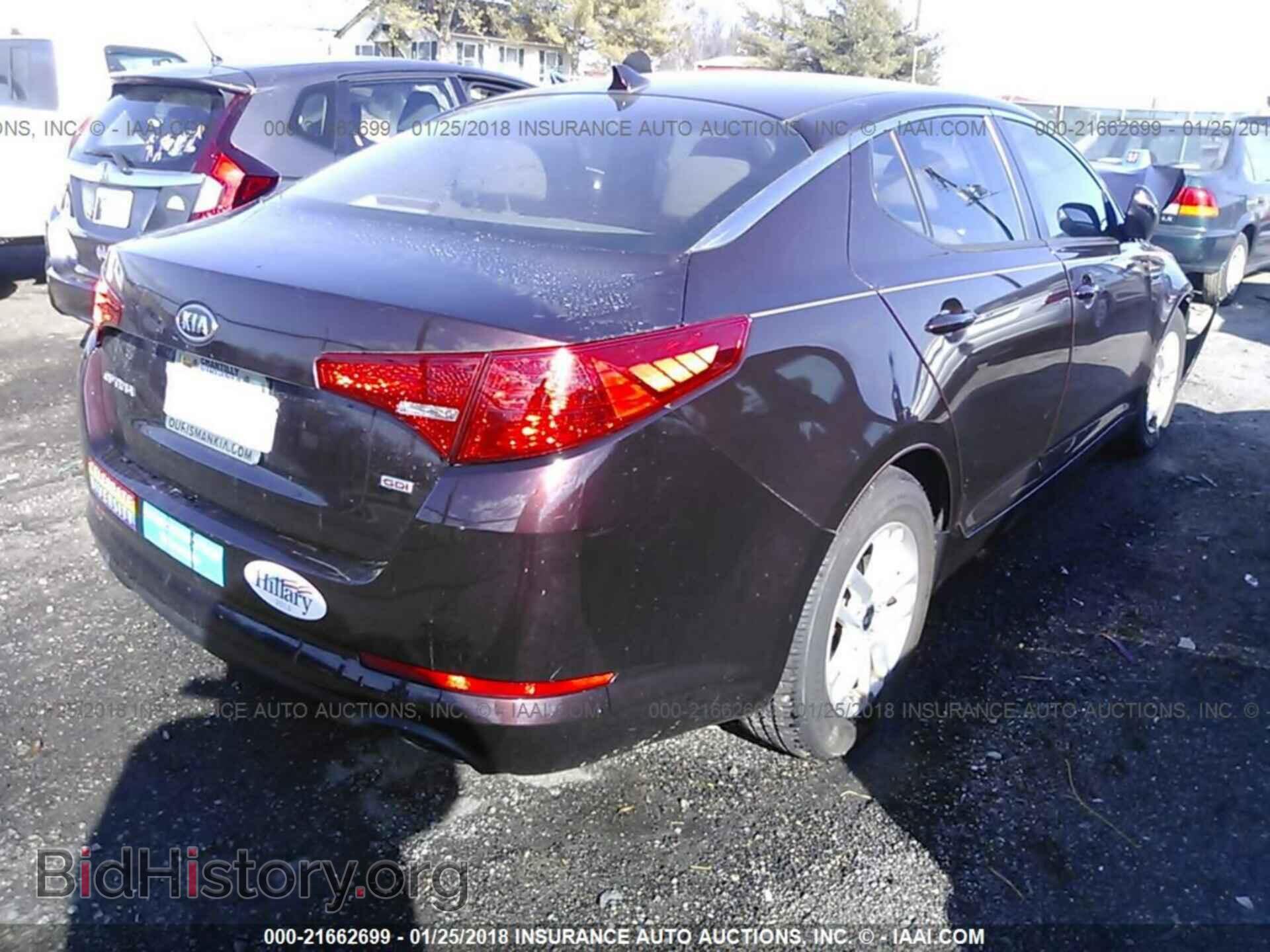 2011 Kia Optima - VIN: KNAGM4A71B5087366 - Фото 4