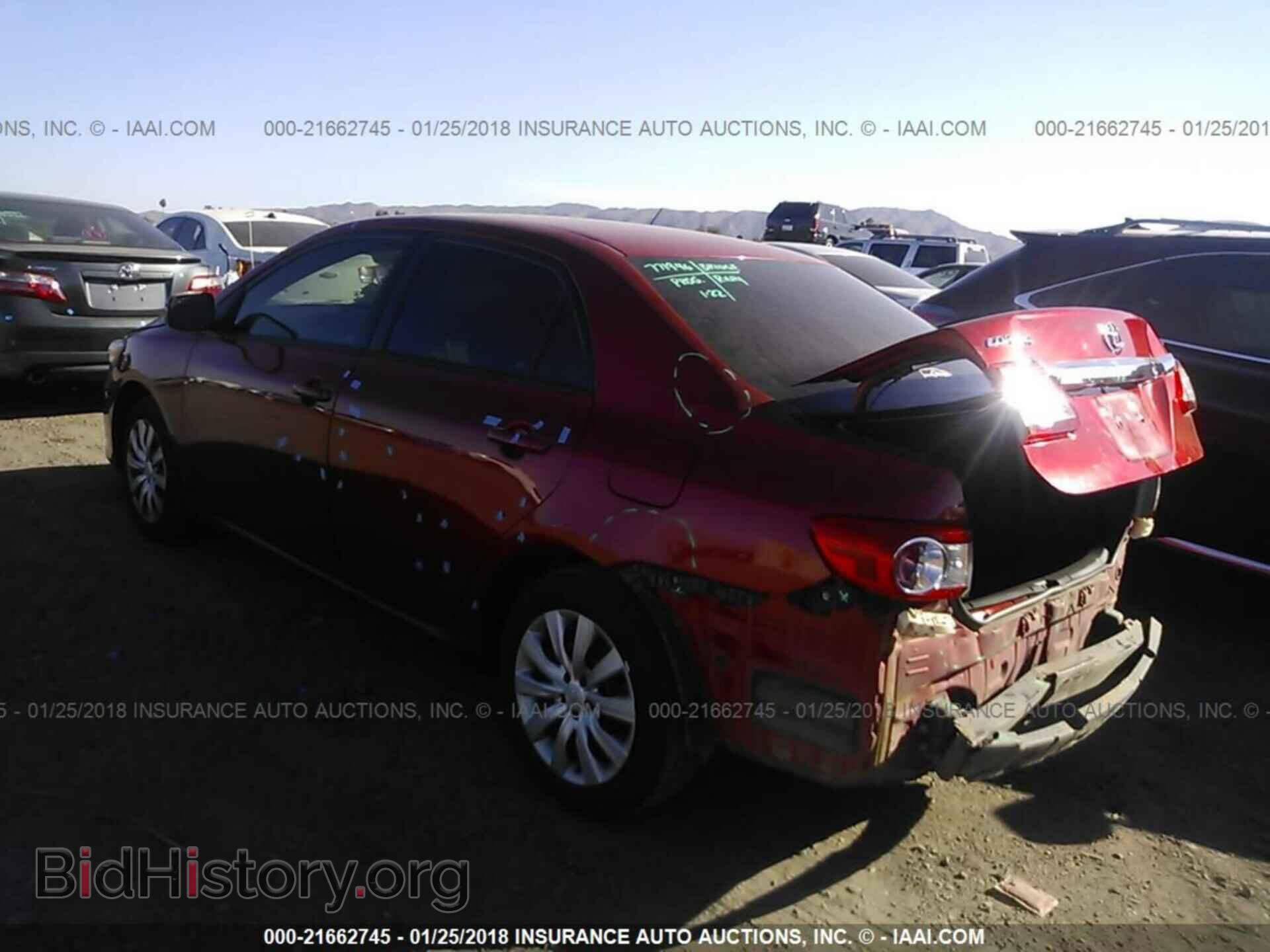 2012 Toyota Corolla - VIN: 5YFBU4EEXCP040041 - Фото 3