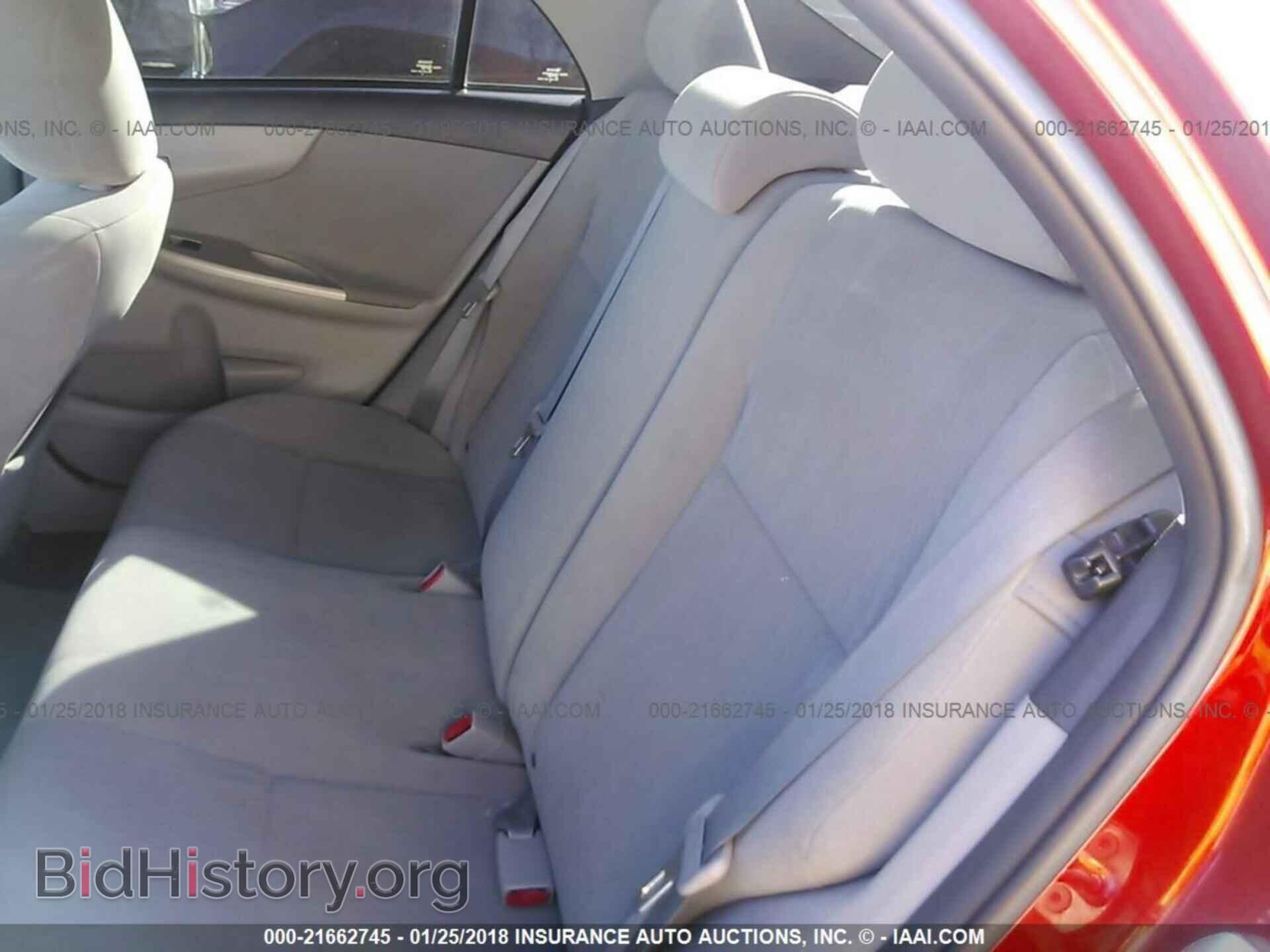 2012 Toyota Corolla - VIN: 5YFBU4EEXCP040041 - Фото 8