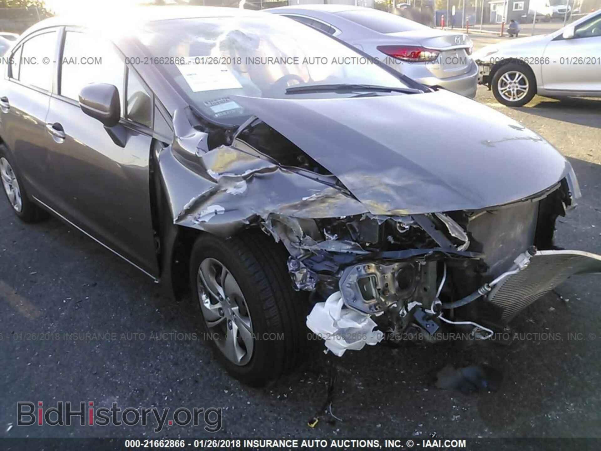 2014 Honda Civic - VIN: 19XFB2F58EE215000 - Фото 6