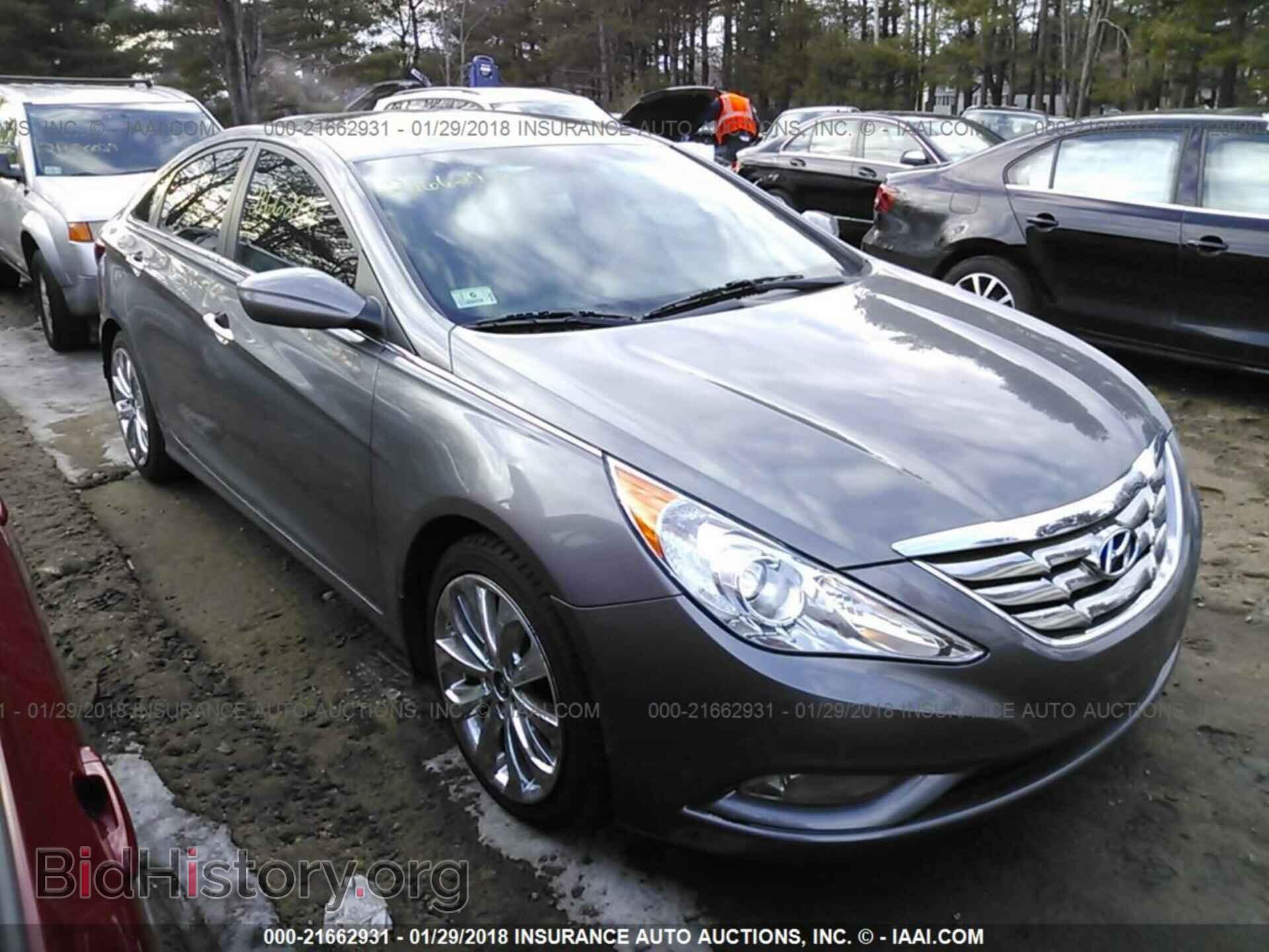 Фотография 5NPEC4AC9CH470628 - Hyundai Sonata 2012
