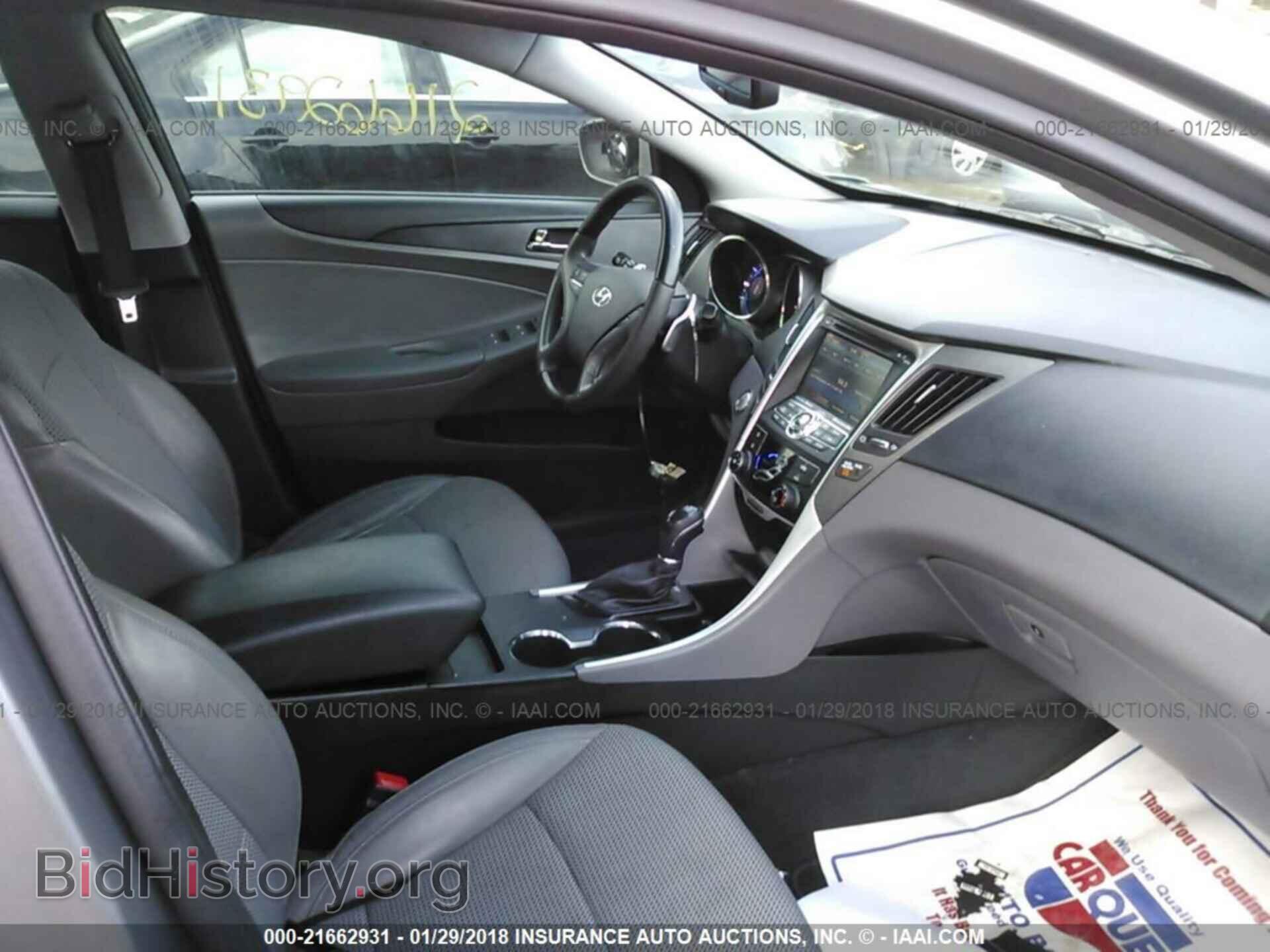 2012 Hyundai Sonata - VIN: 5NPEC4AC9CH470628 - Photo 5