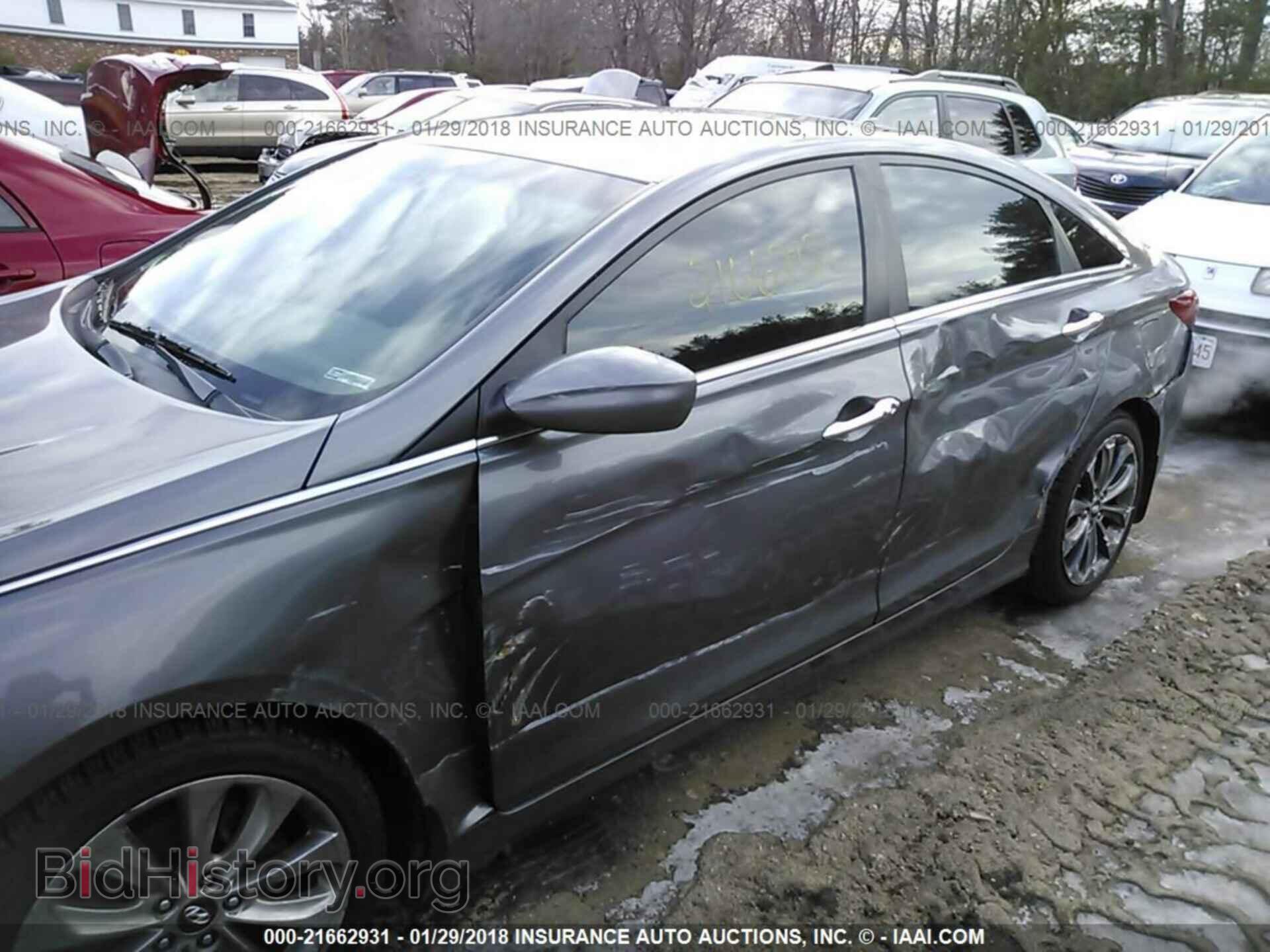 2012 Hyundai Sonata - VIN: 5NPEC4AC9CH470628 - Photo 6