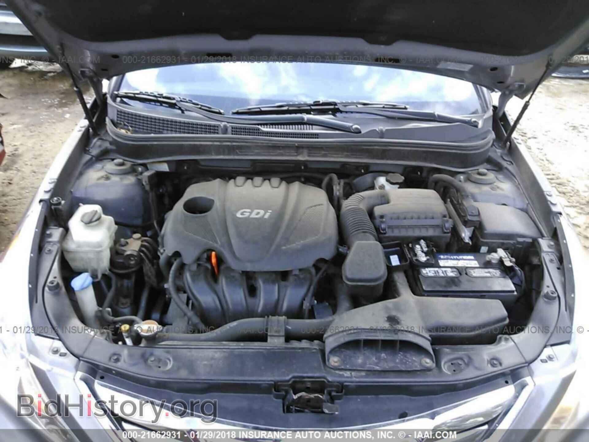 2012 Hyundai Sonata - VIN: 5NPEC4AC9CH470628 - Photo 10