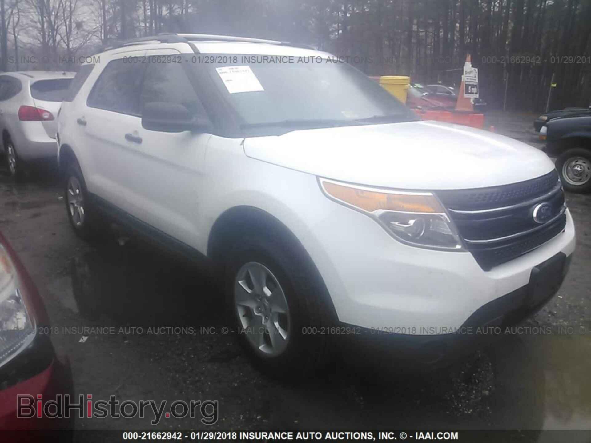 Фотография 1FM5K8B84EGA44207 - Ford Explorer 2014