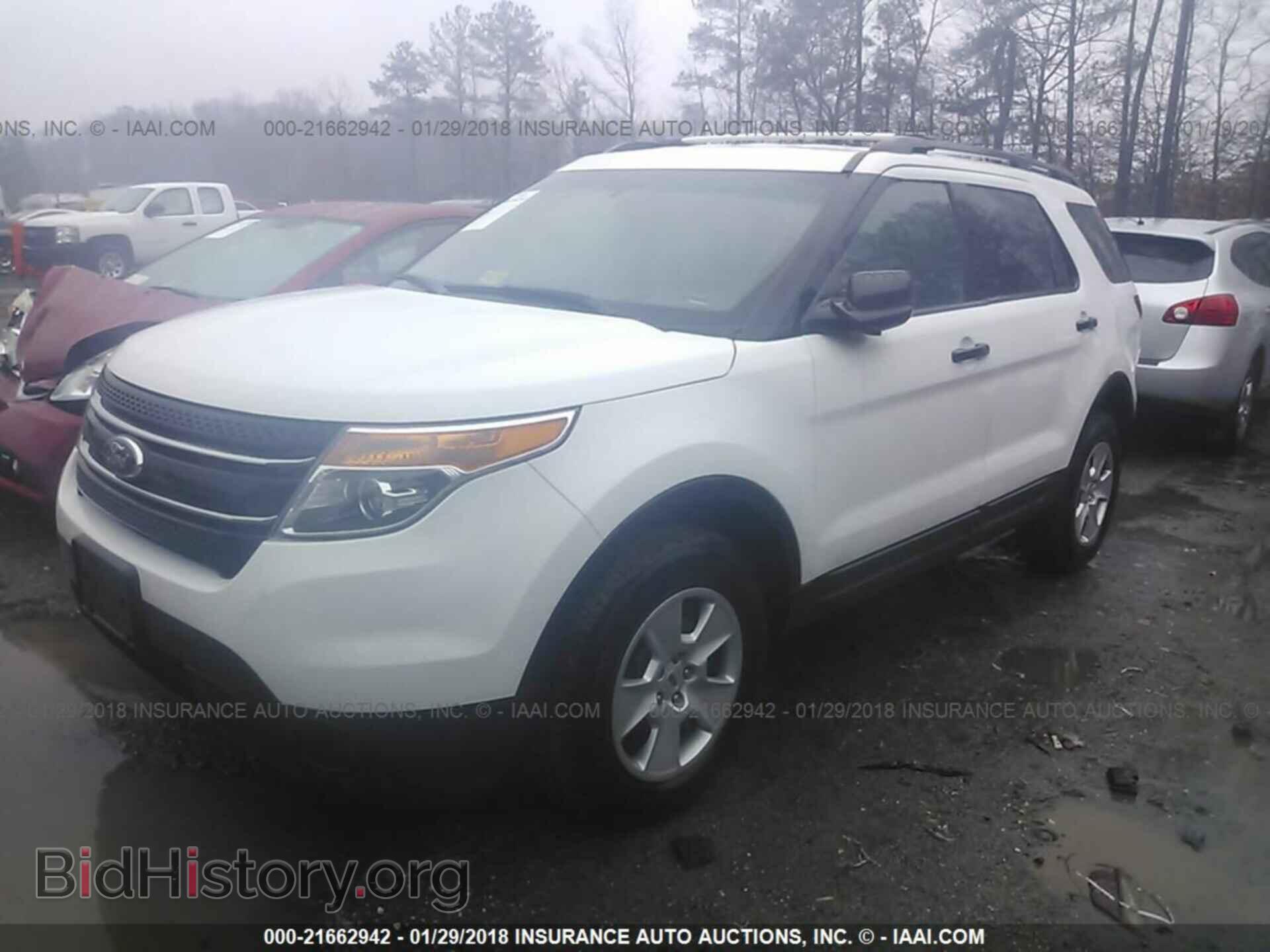 2014 Ford Explorer - VIN: 1FM5K8B84EGA44207 - Фото 2