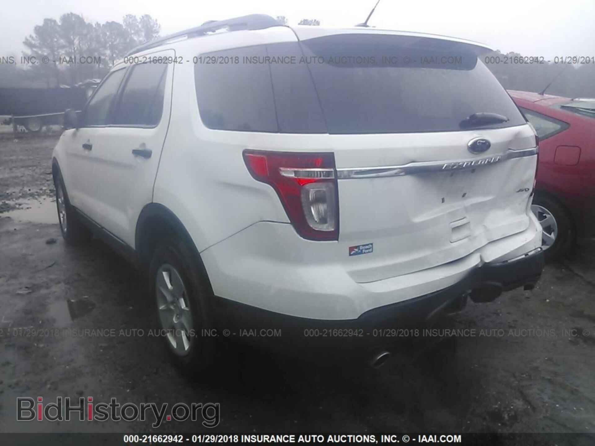 2014 Ford Explorer - VIN: 1FM5K8B84EGA44207 - Фото 3
