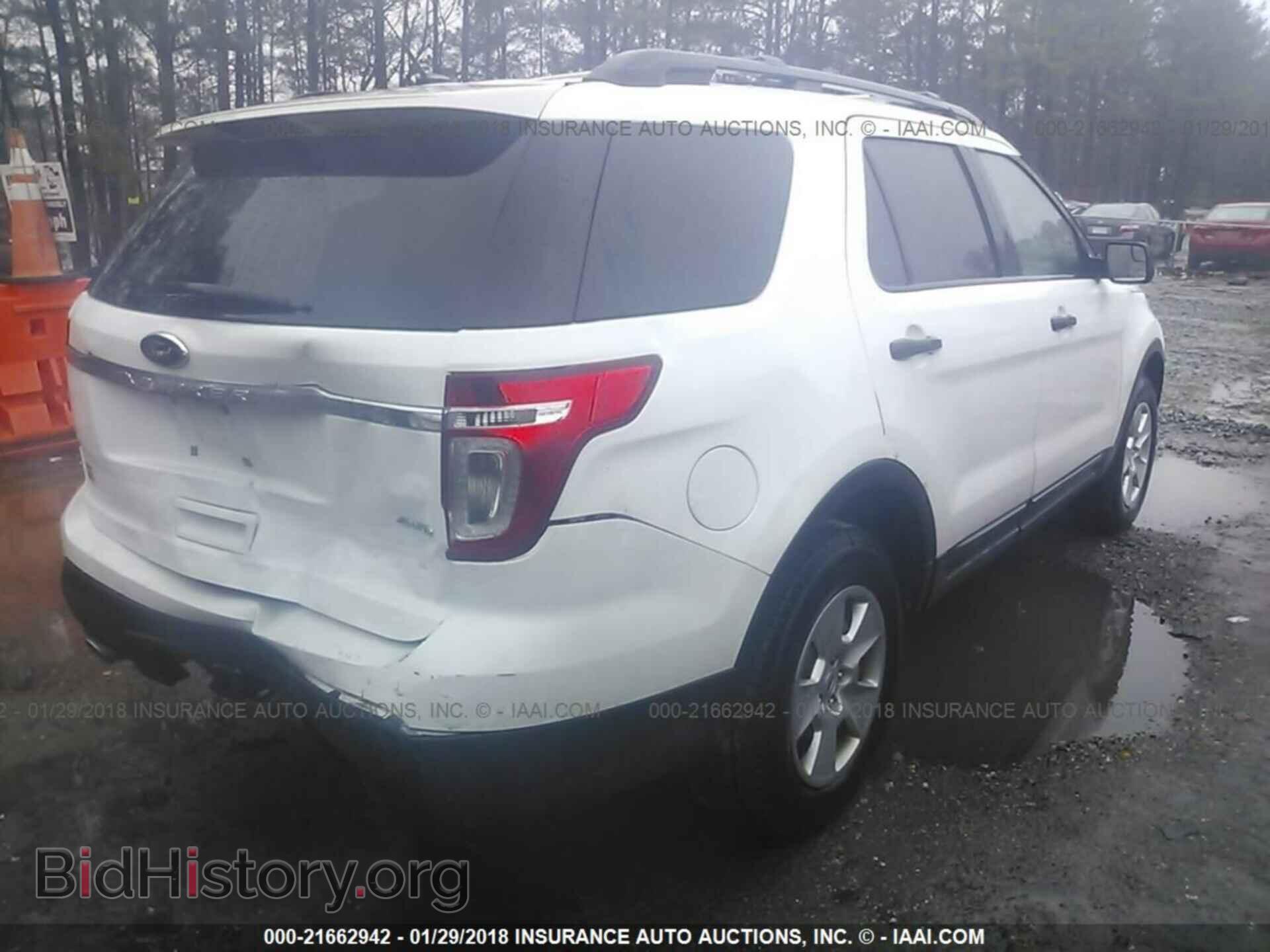 2014 Ford Explorer - VIN: 1FM5K8B84EGA44207 - Фото 4