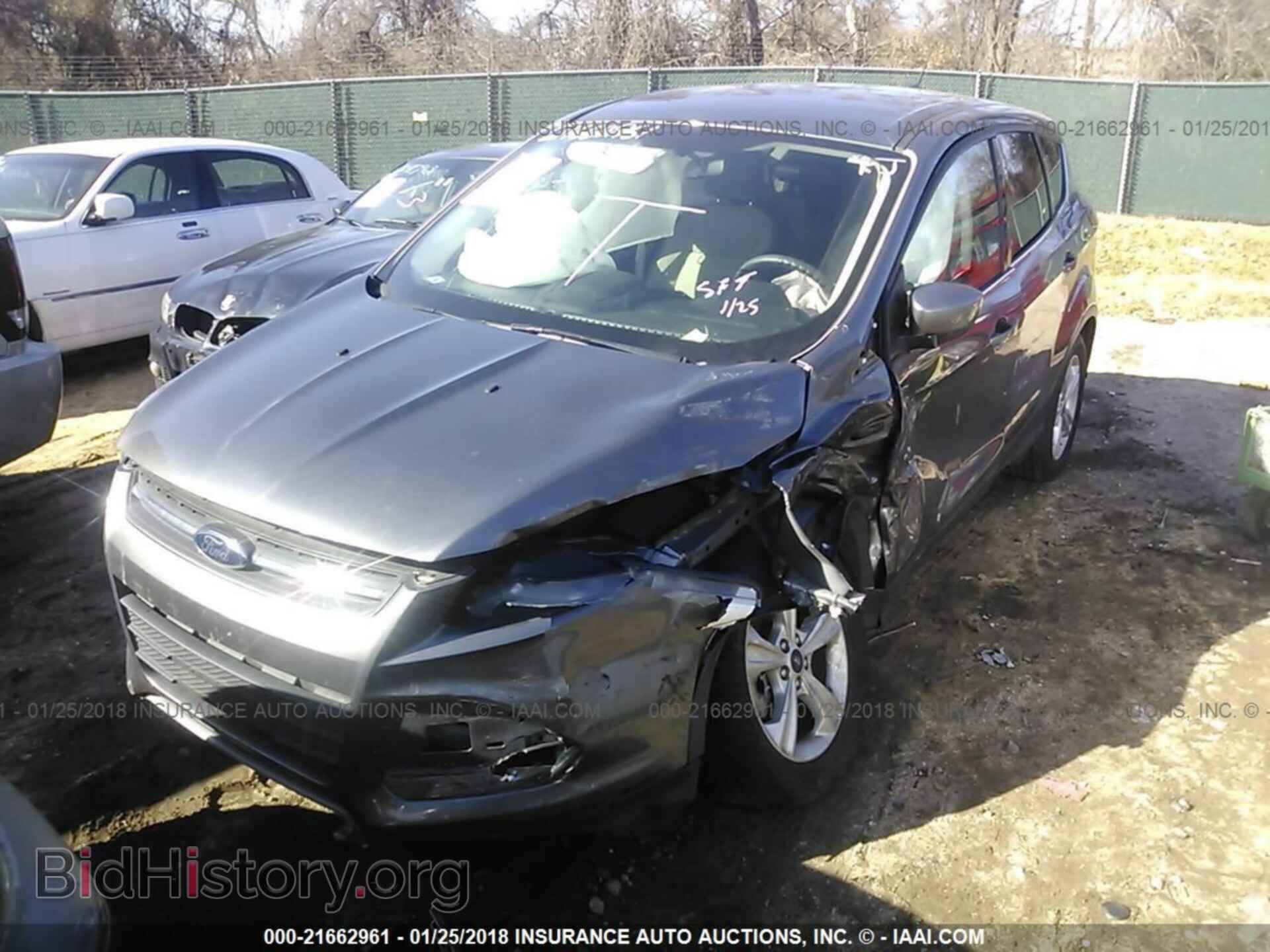 2013 Ford Escape - VIN: 1FMCU9GX6DUD94302 - Photo 2