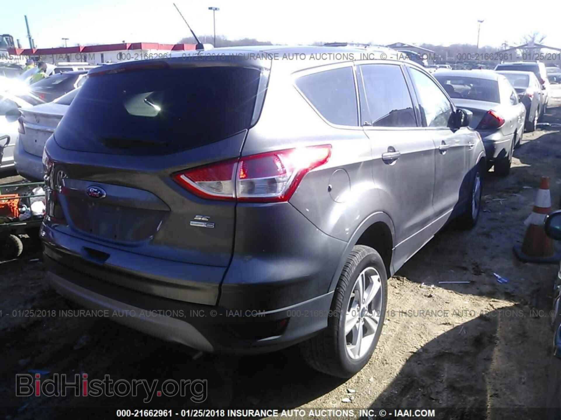 2013 Ford Escape - VIN: 1FMCU9GX6DUD94302 - Photo 4