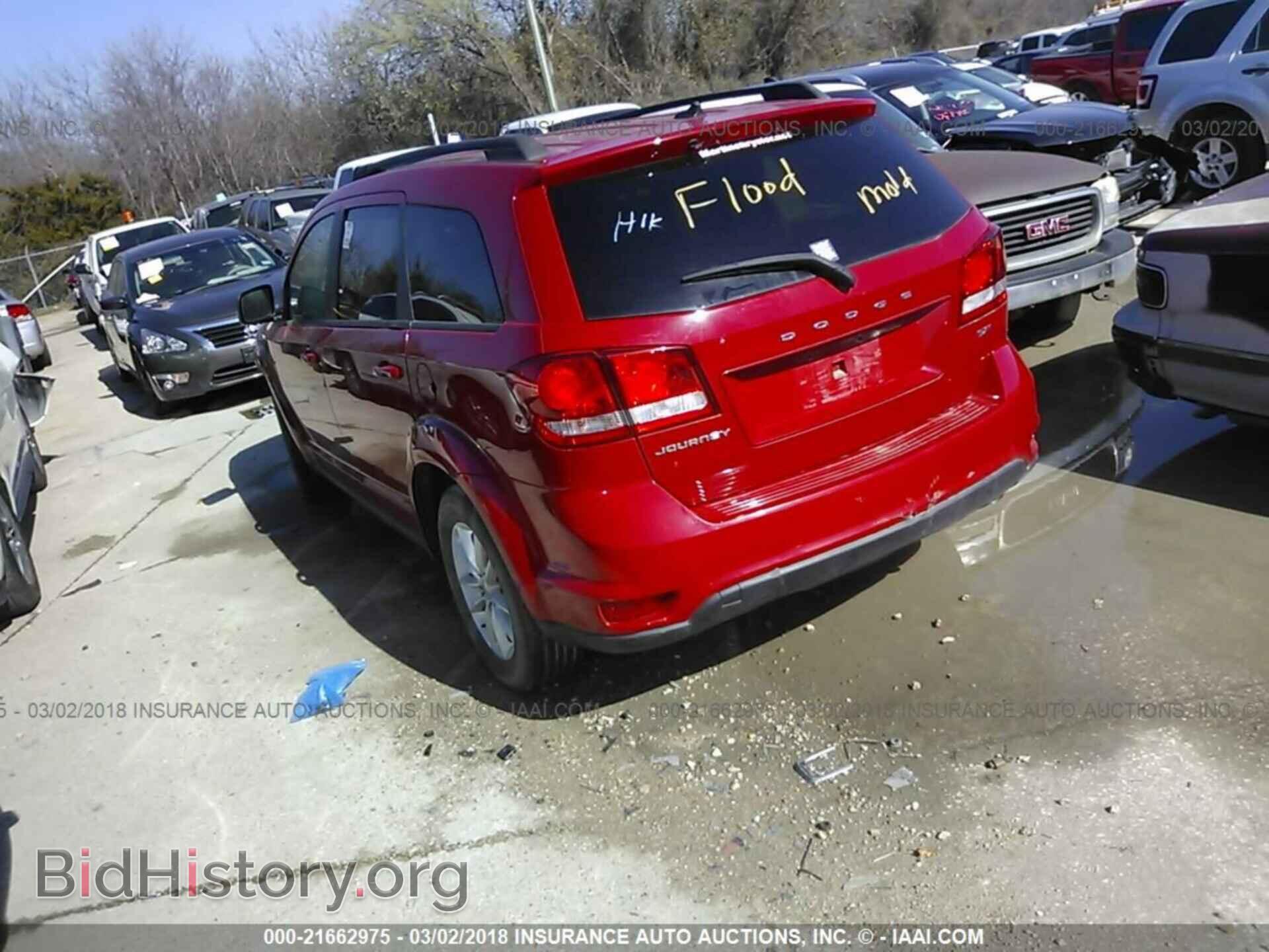 2013 Dodge Journey - VIN: 3C4PDCBBXDT557221 - Фото 3