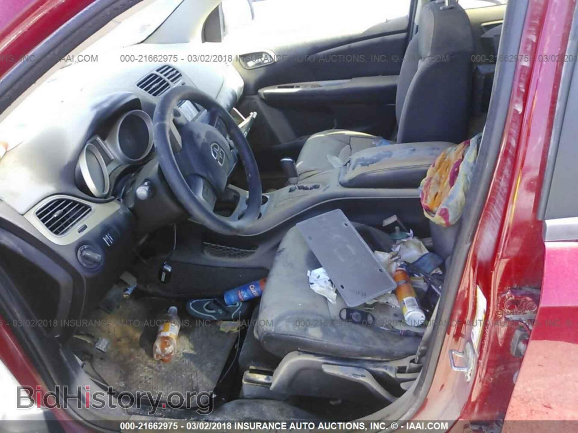 2013 Dodge Journey - VIN: 3C4PDCBBXDT557221 - Фото 5