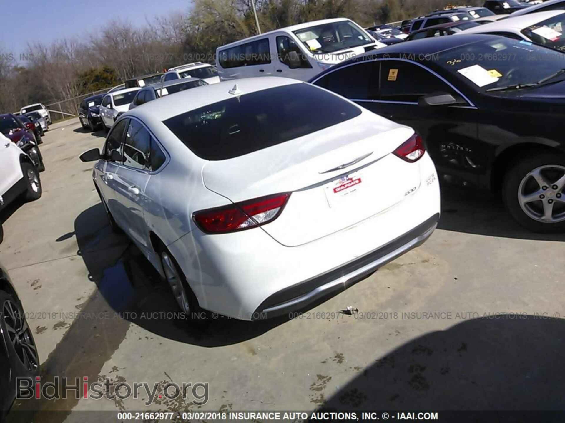 2017 Chrysler 200 - VIN: 1C3CCCAB5HN504004 - Фото 4