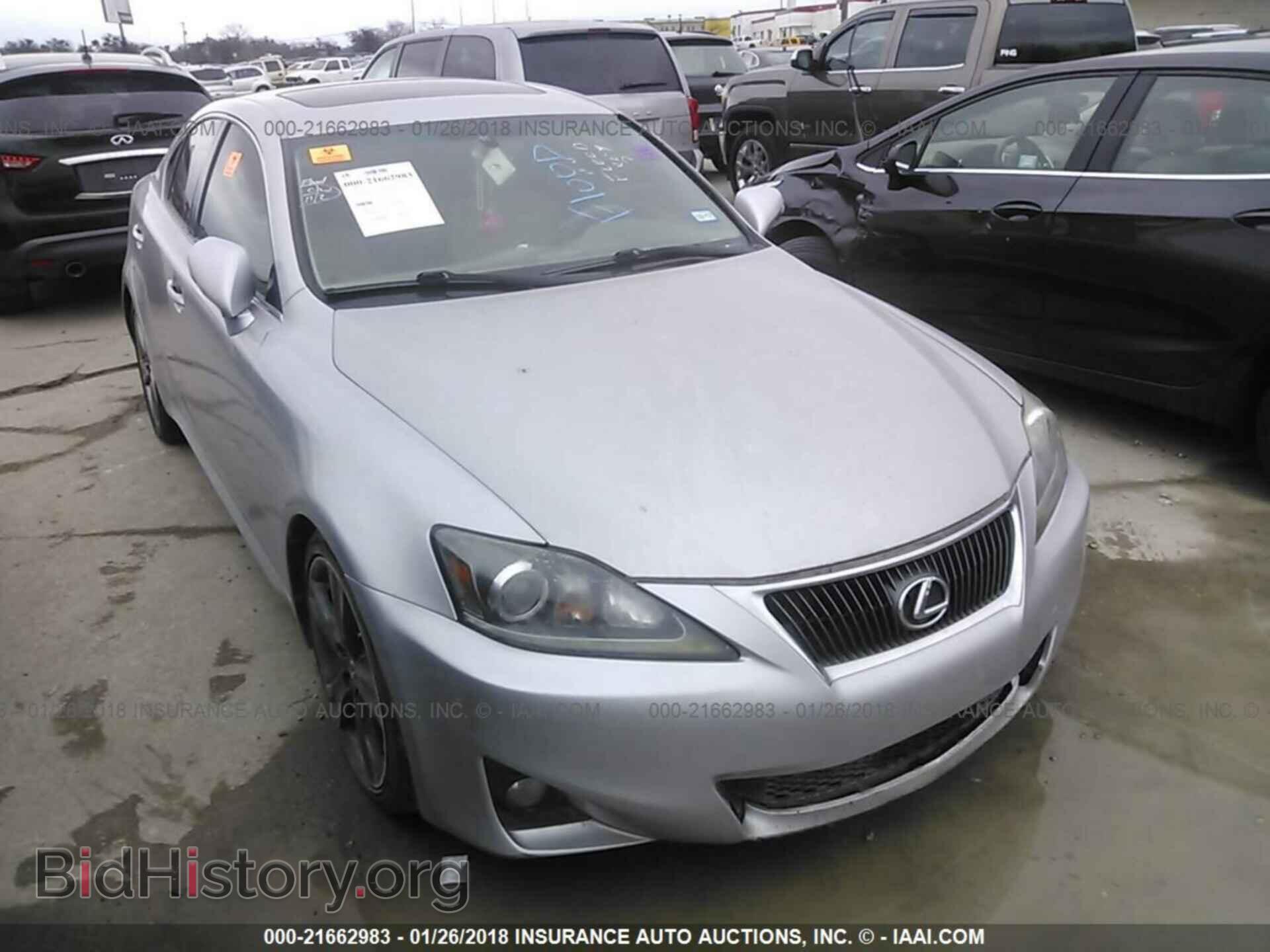 Фотография JTHBF5C21B5145537 - Lexus Is 2011