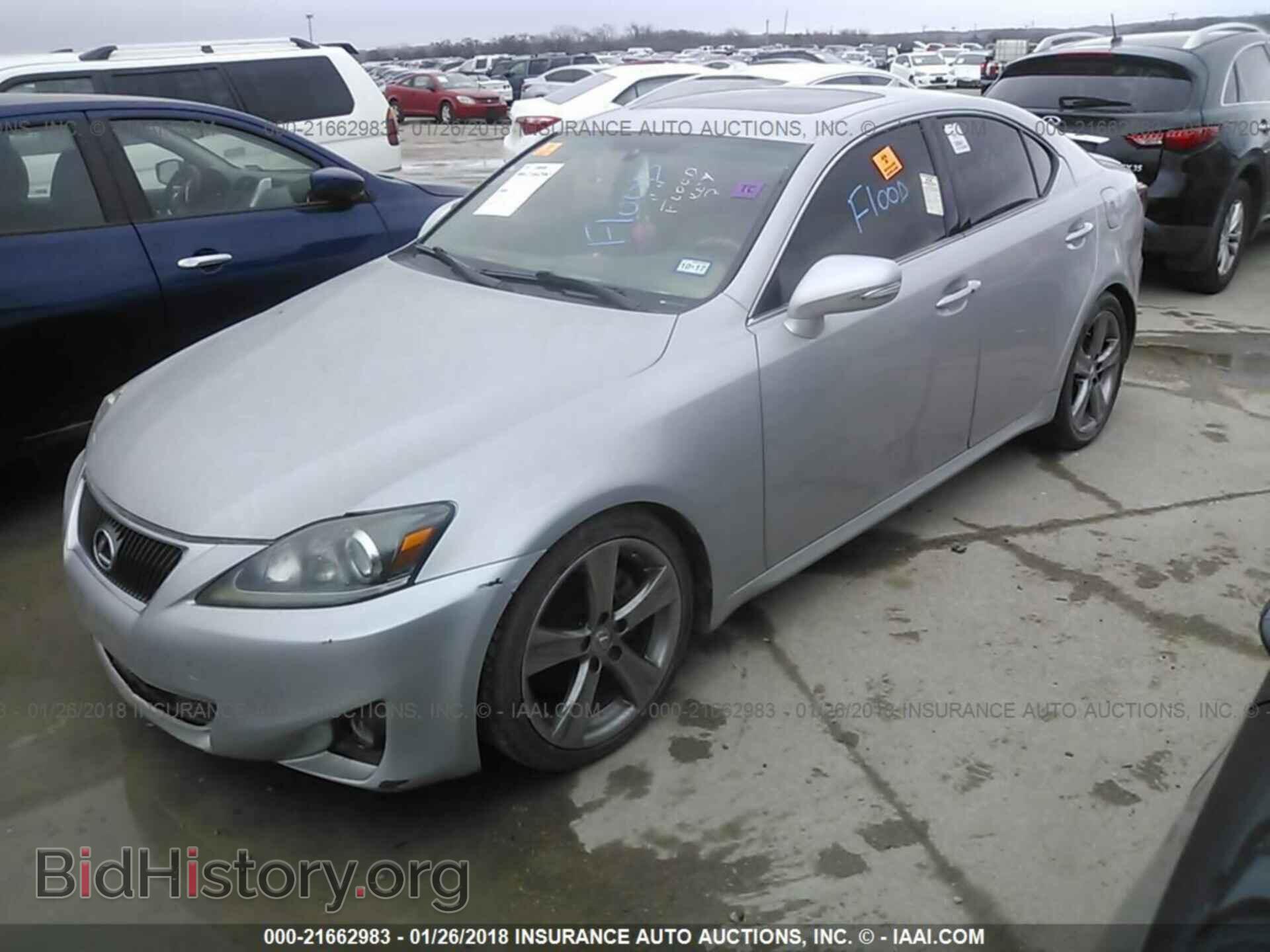2011 Lexus Is - VIN: JTHBF5C21B5145537 - Фото 2