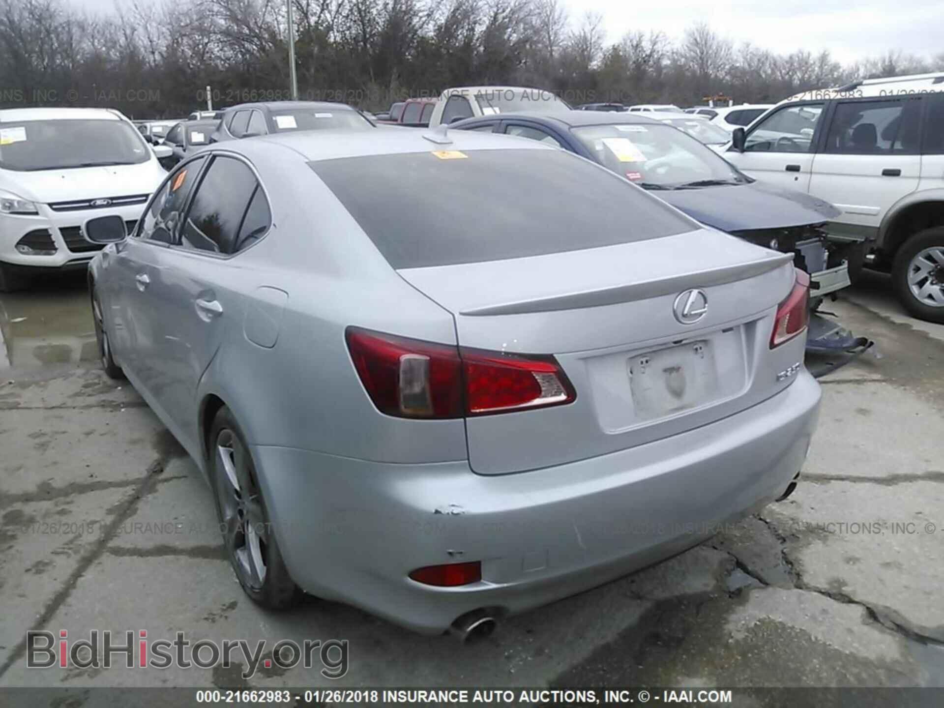 2011 Lexus Is - VIN: JTHBF5C21B5145537 - Фото 3