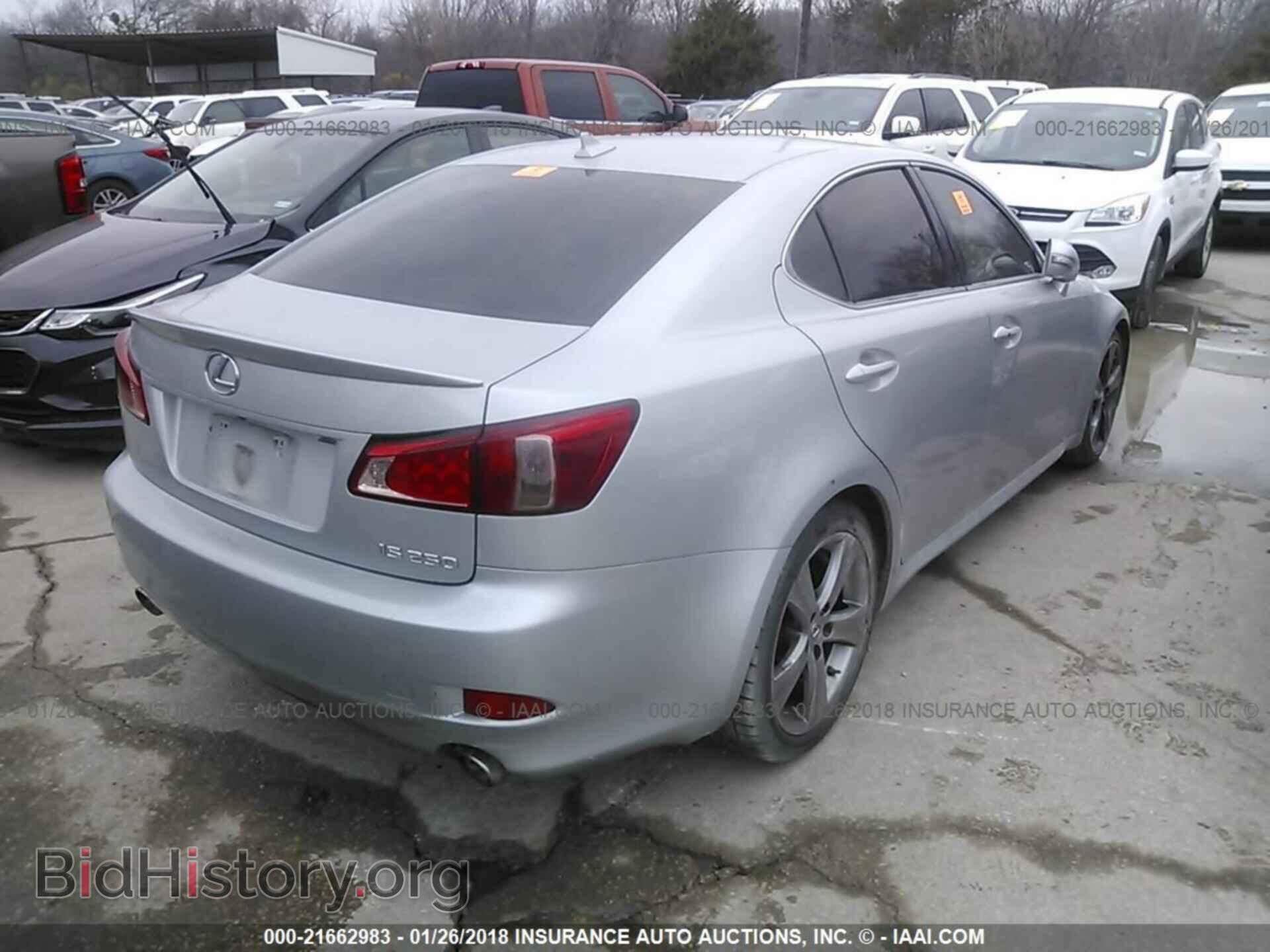 2011 Lexus Is - VIN: JTHBF5C21B5145537 - Фото 4