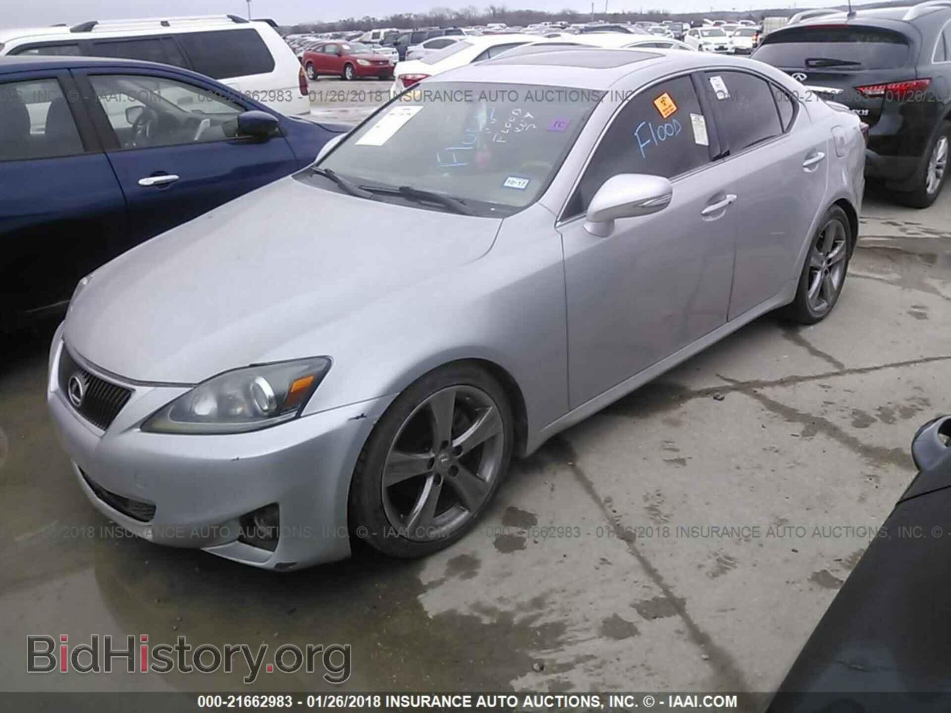 2011 Lexus Is - VIN: JTHBF5C21B5145537 - Фото 6