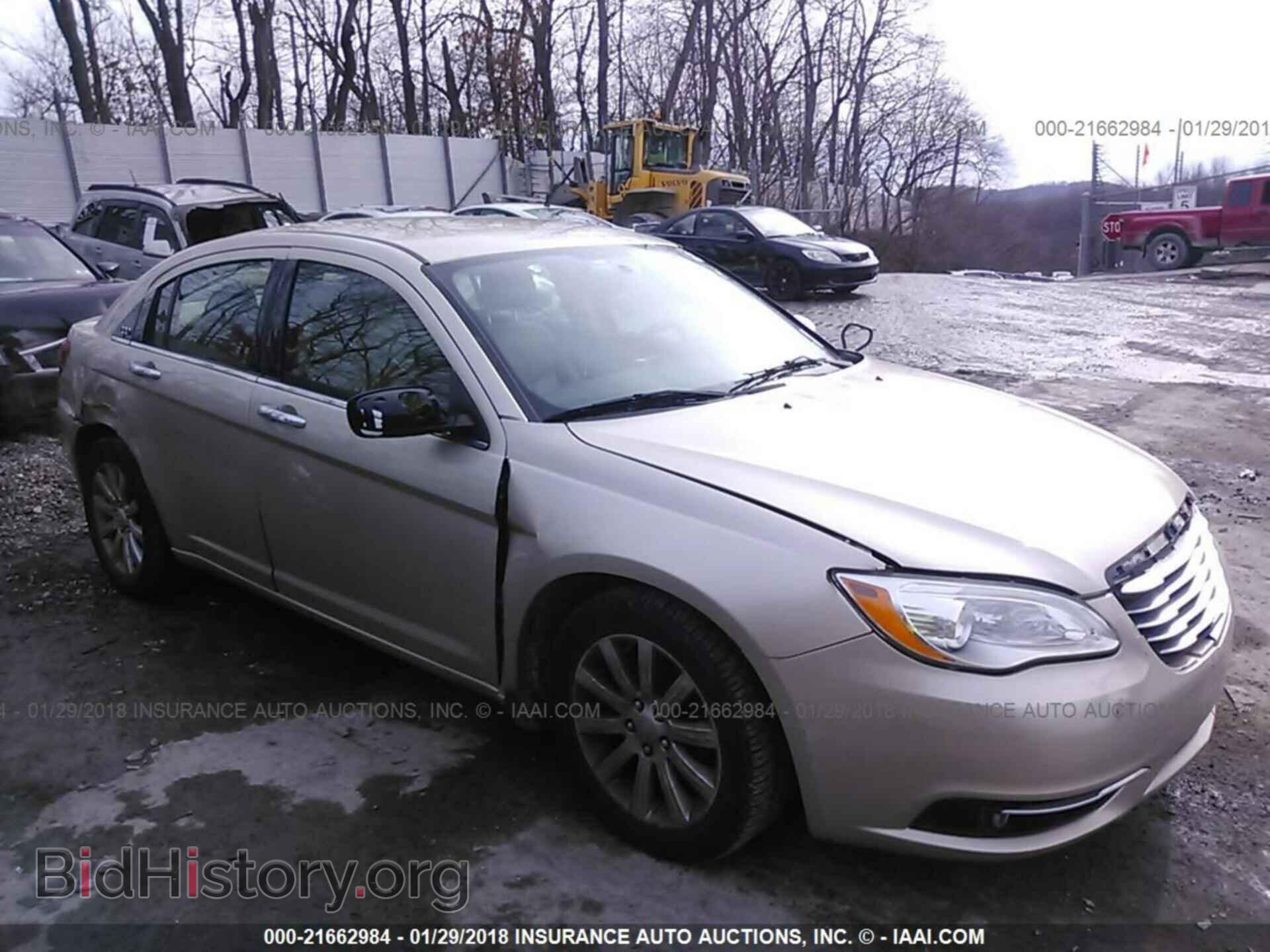 Фотография 1C3CCBCG3DN578809 - Chrysler 200 2013