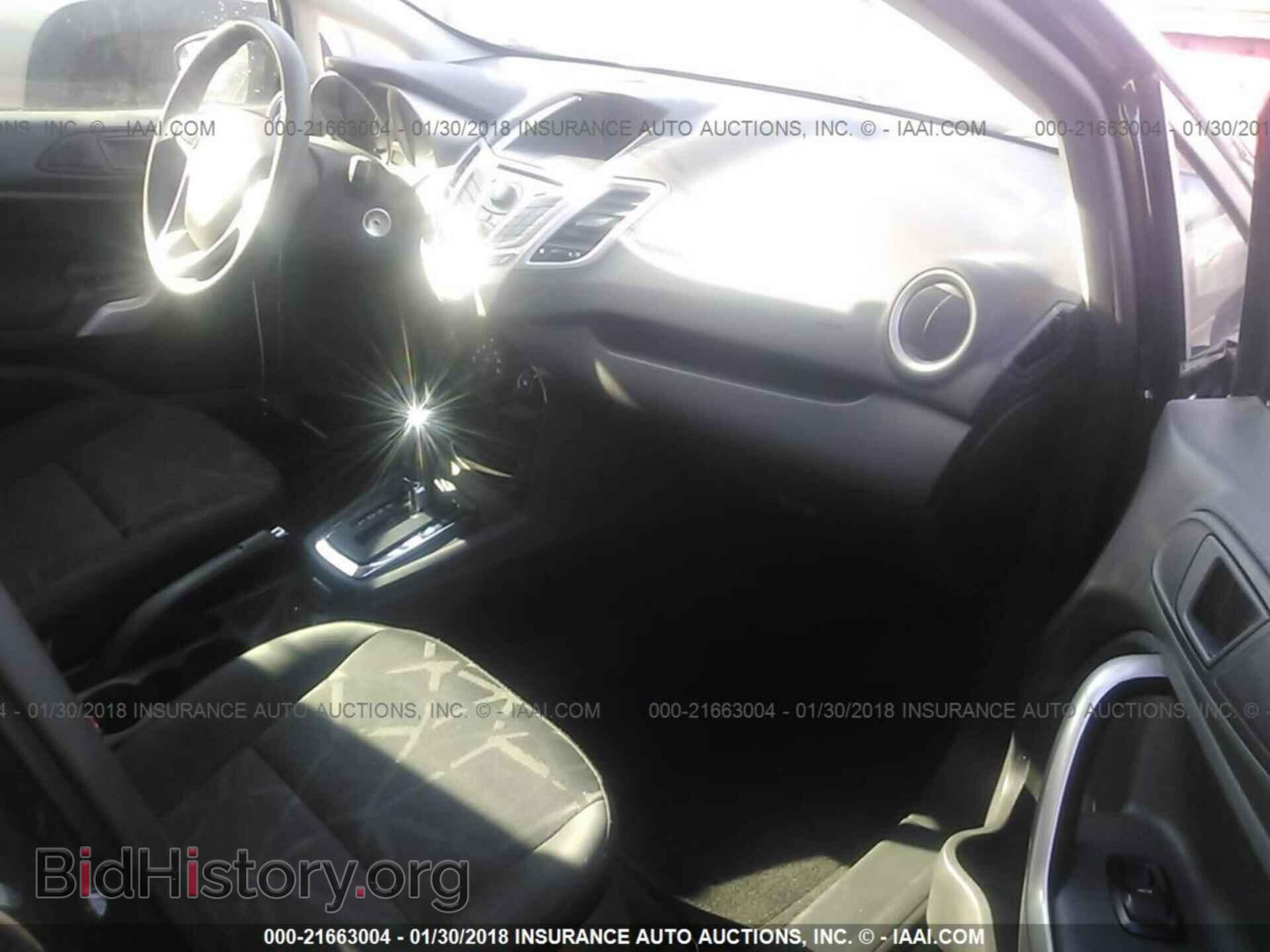 2013 Ford Fiesta - VIN: 3FADP4BJ1DM142571 - Фото 5