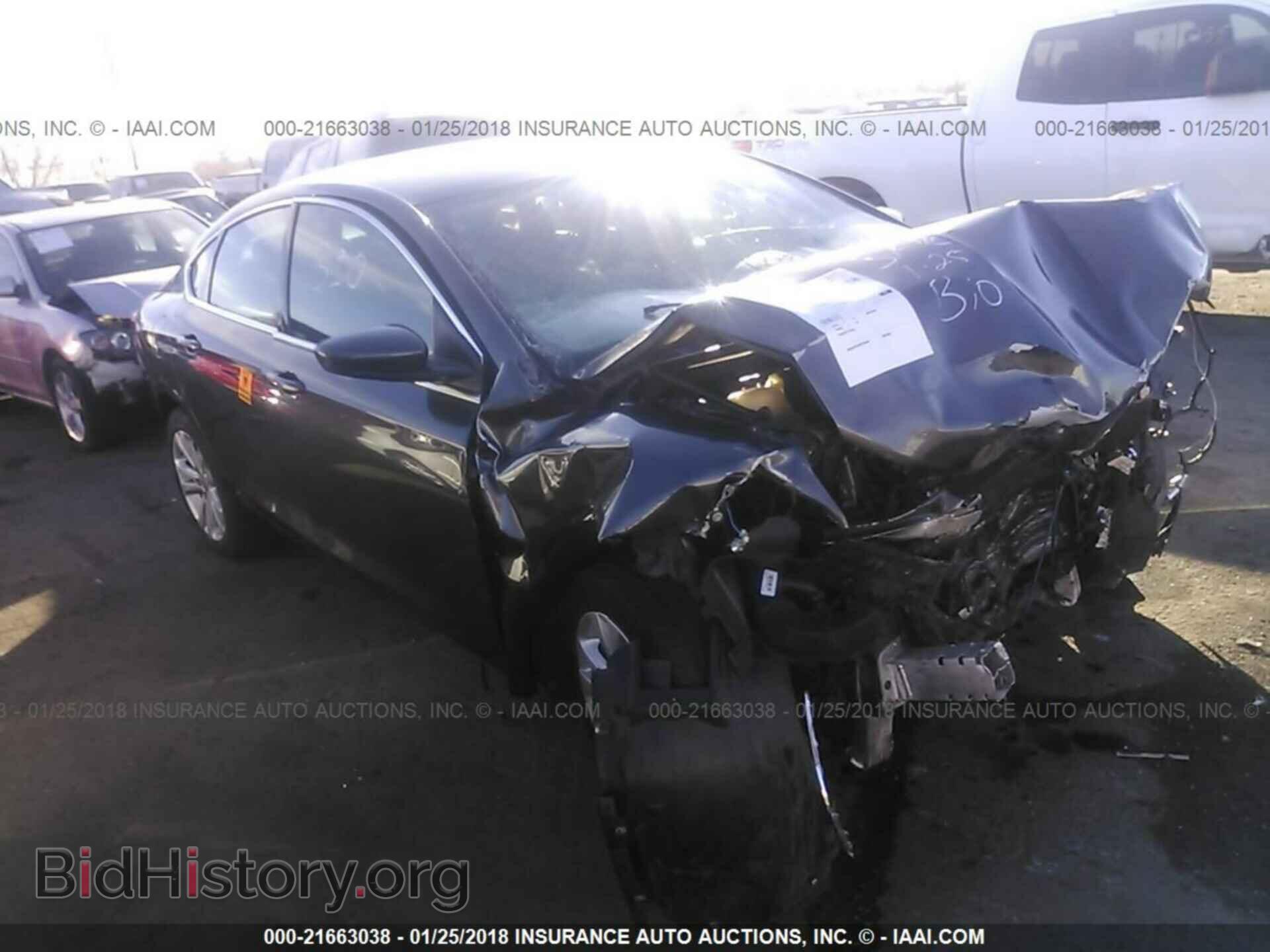 Фотография 1C3CCCAB7FN587450 - Chrysler 200 2015