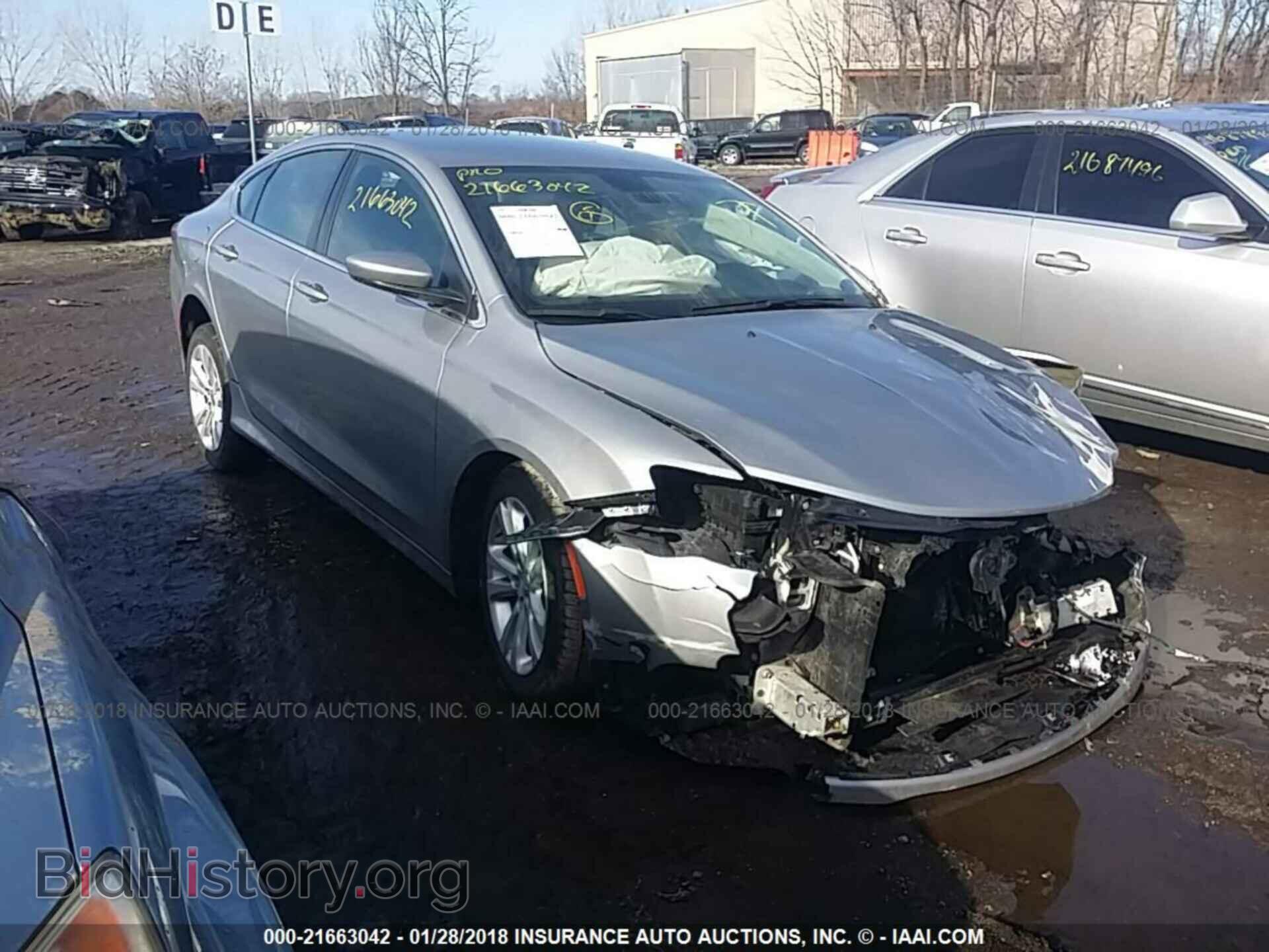 Photo 1C3CCCABXGN132982 - Chrysler 200 2016